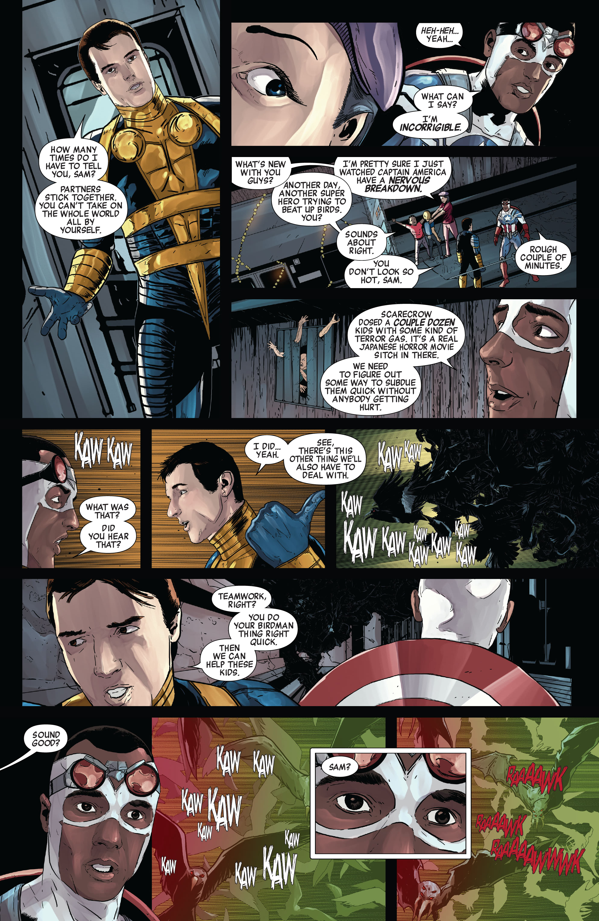 Read online Captain America: Sam Wilson: The Complete Collection comic -  Issue # TPB 1 (Part 1) - 72