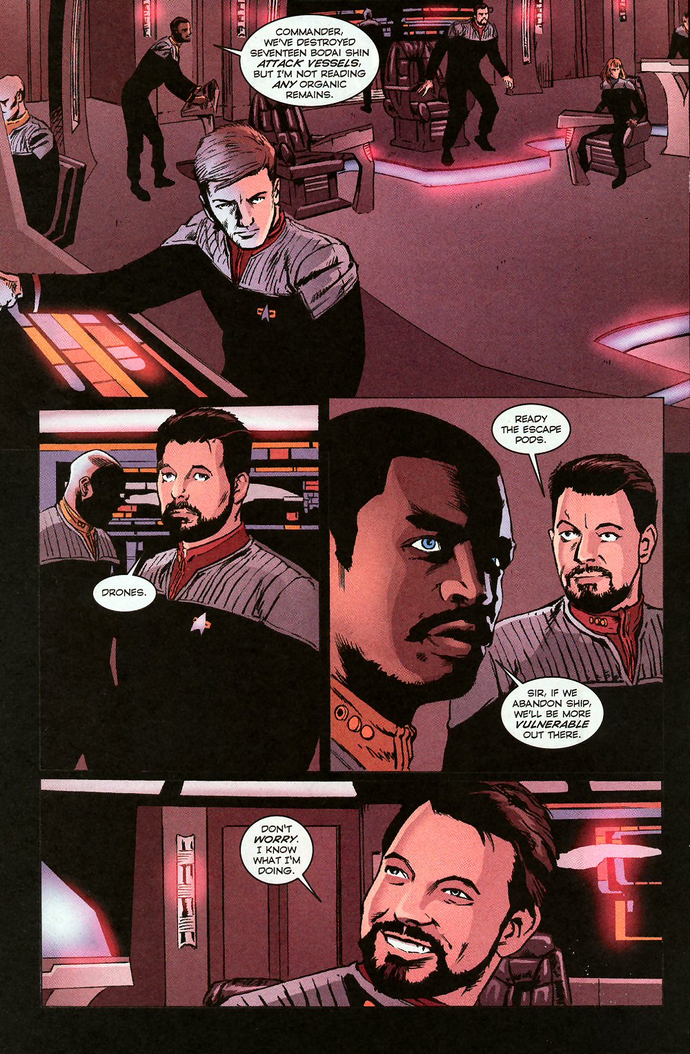 Read online Star Trek: The Next Generation - The Killing Shadows comic -  Issue #4 - 16
