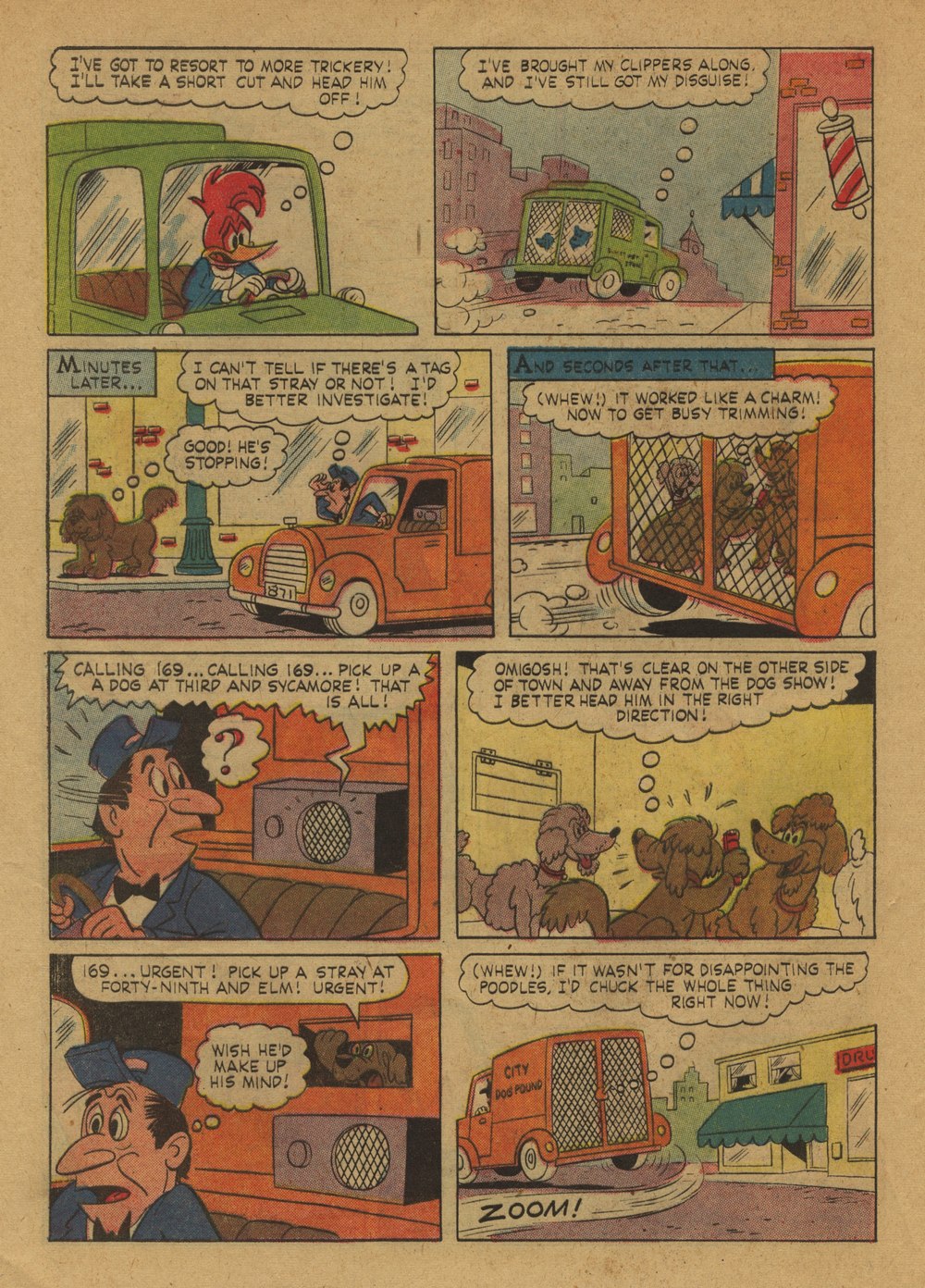 Read online Walter Lantz Woody Woodpecker (1952) comic -  Issue #68 - 32