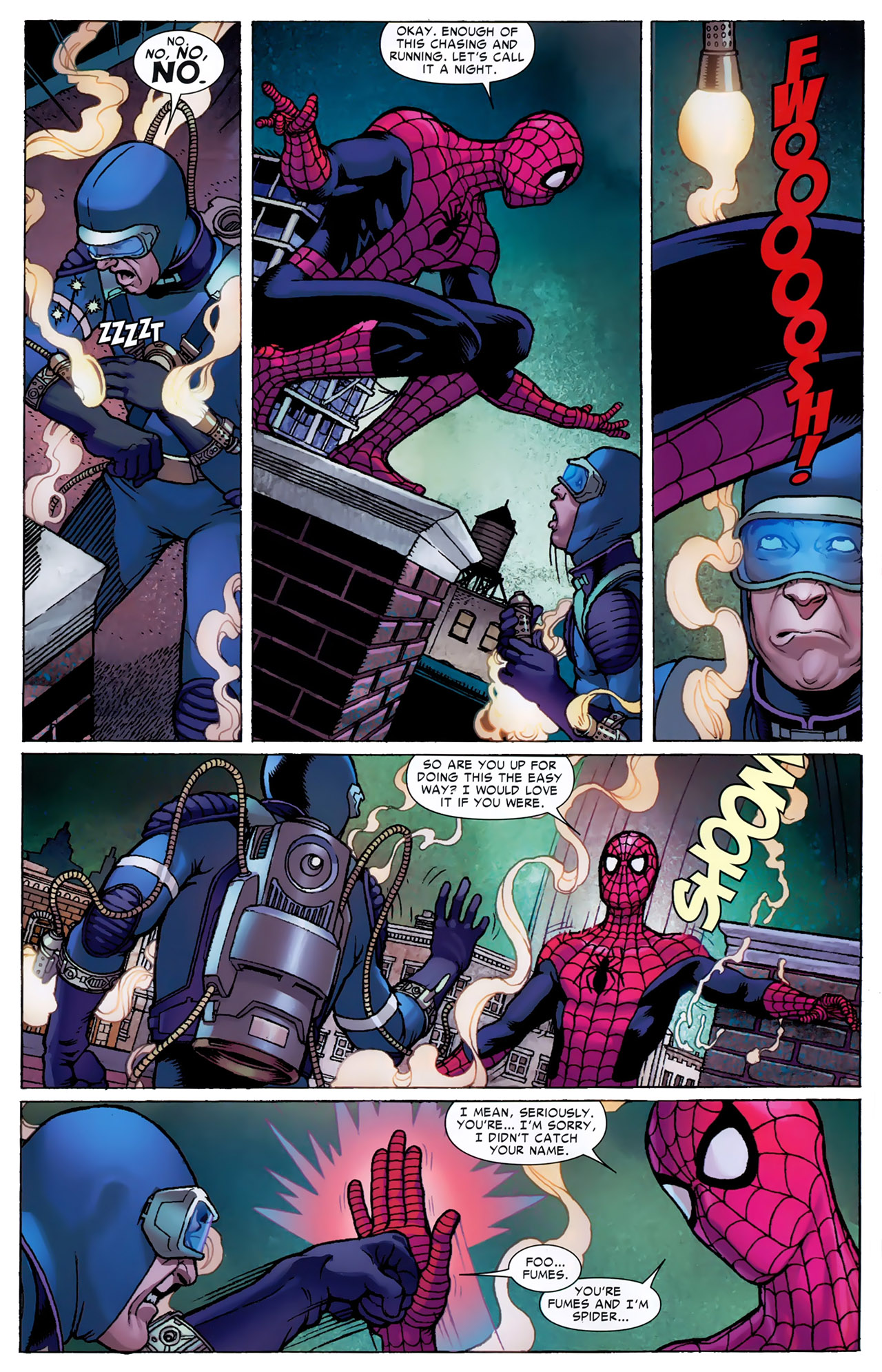 Read online Spider-Man: The Short Halloween comic -  Issue # Full - 11