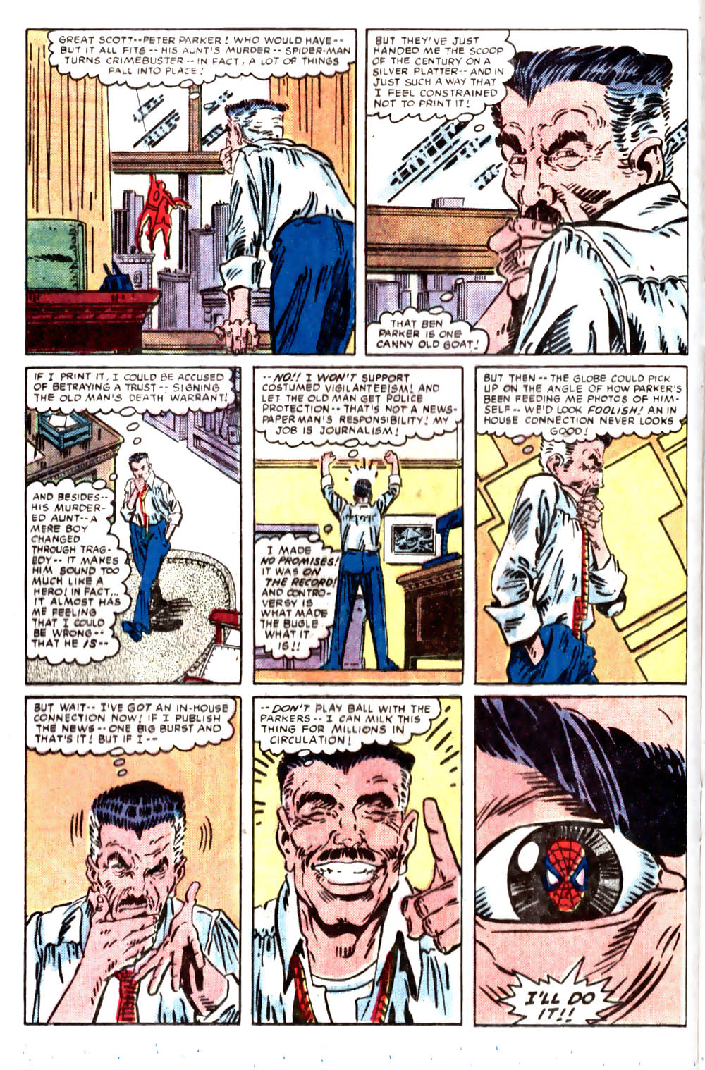 What If? (1977) issue 46 - Spiderman's uncle ben had lived - Page 19