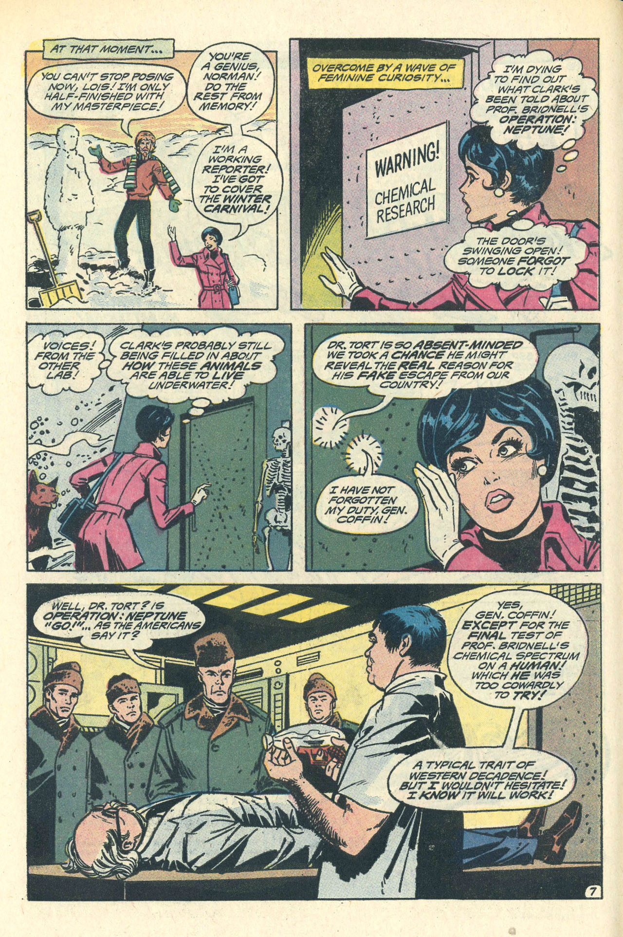 Read online Superman's Girl Friend, Lois Lane comic -  Issue #107 - 10
