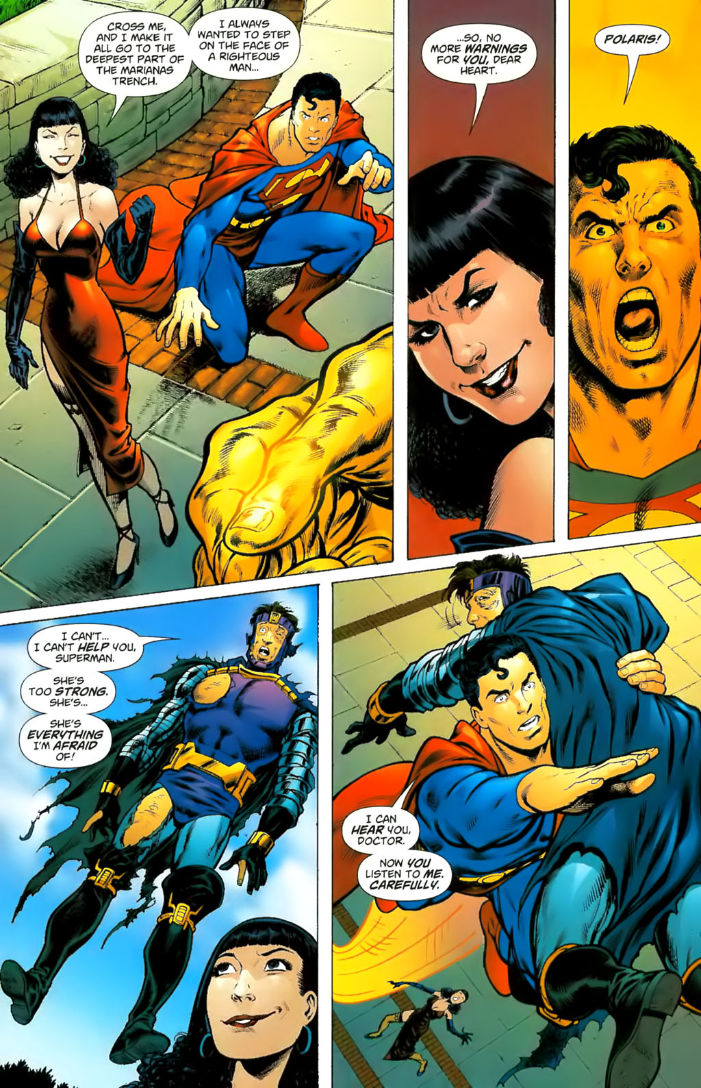 Read online Action Comics (1938) comic -  Issue #827 - 21