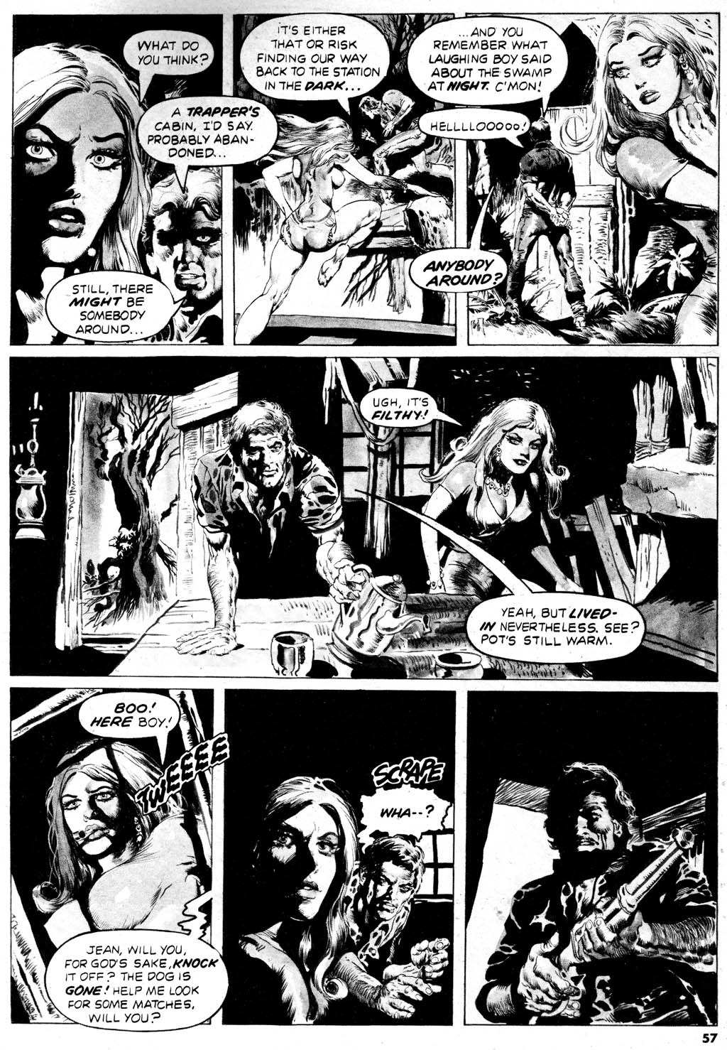Creepy (1964) Issue #105 #105 - English 57