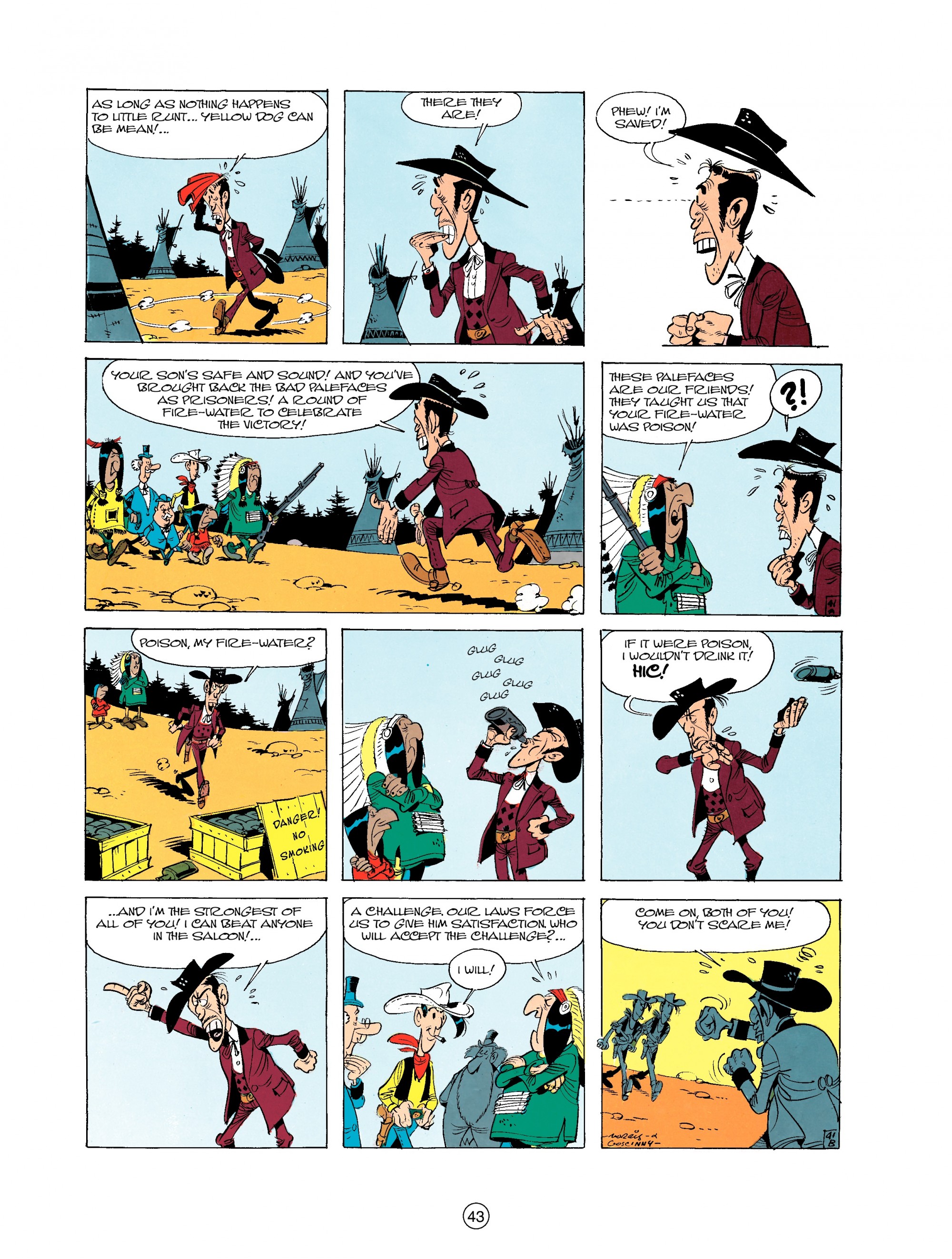 Read online A Lucky Luke Adventure comic -  Issue #16 - 43