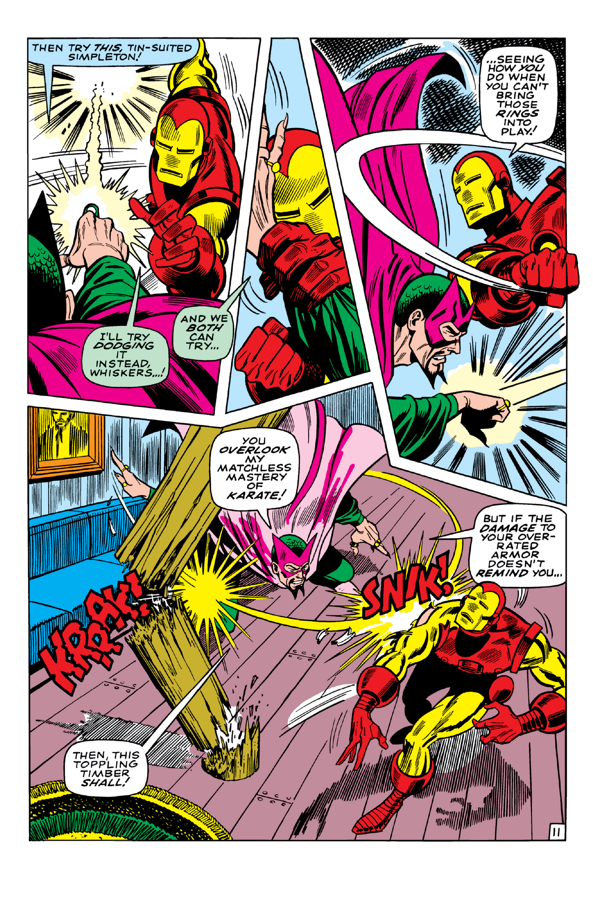 Read online Iron Man Epic Collection comic -  Issue # The Man Who Killed Tony Stark (Part 3) - 5
