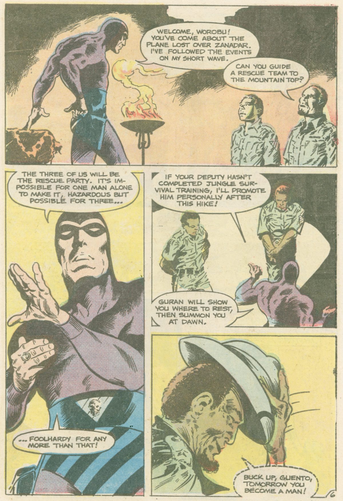 Read online The Phantom (1969) comic -  Issue #71 - 7