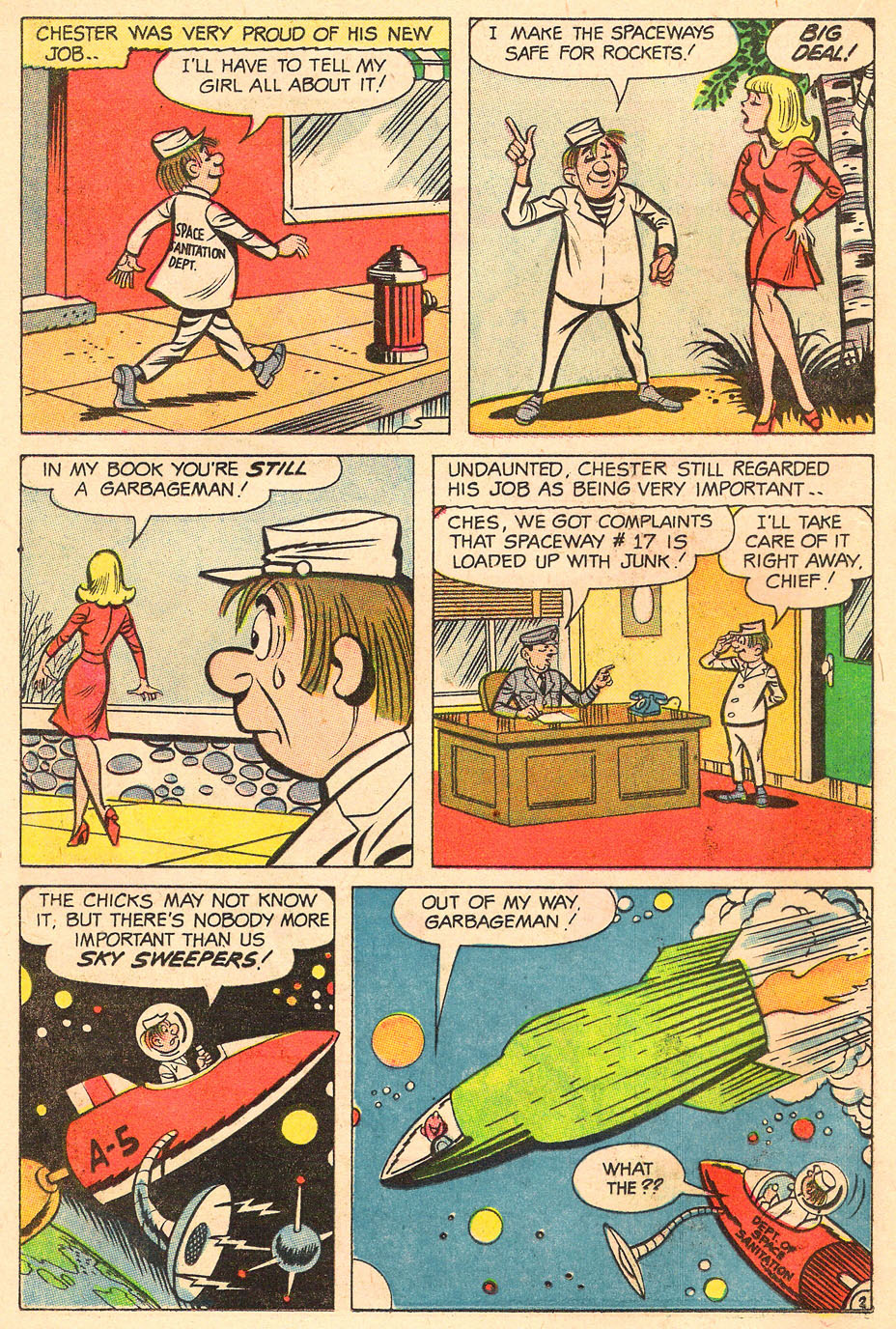 Read online Archie's Madhouse comic -  Issue #61 - 14