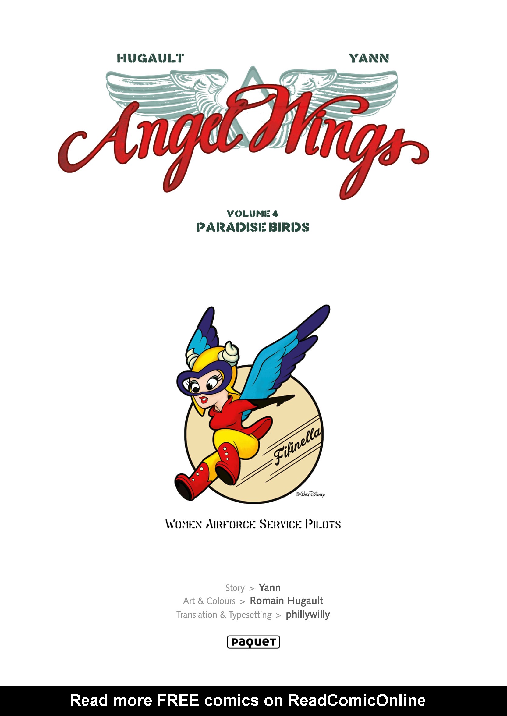 Read online Angel Wings comic -  Issue #4 - 3