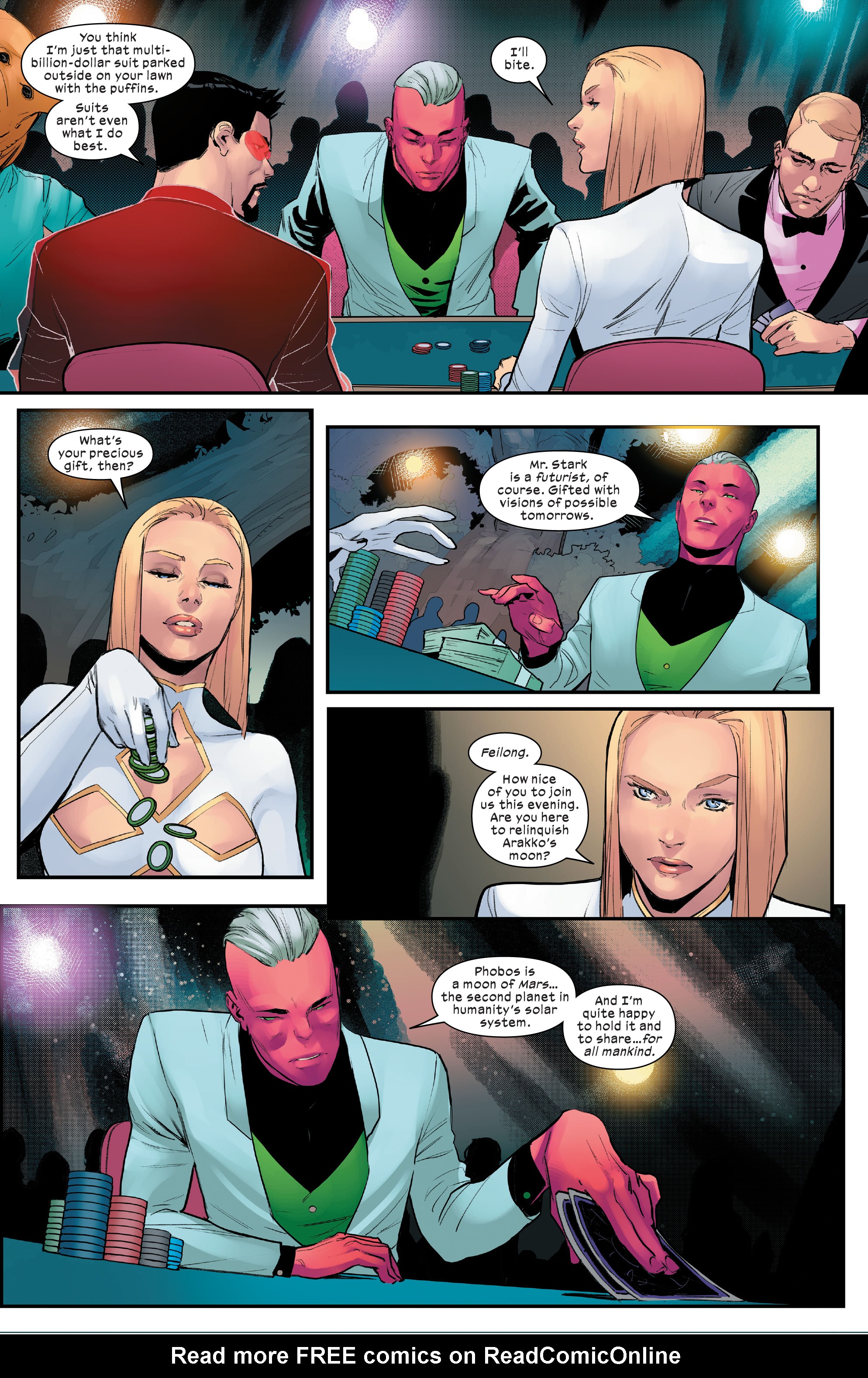 Read online X-Men: Hellfire Gala (2022) comic -  Issue #1 - 38