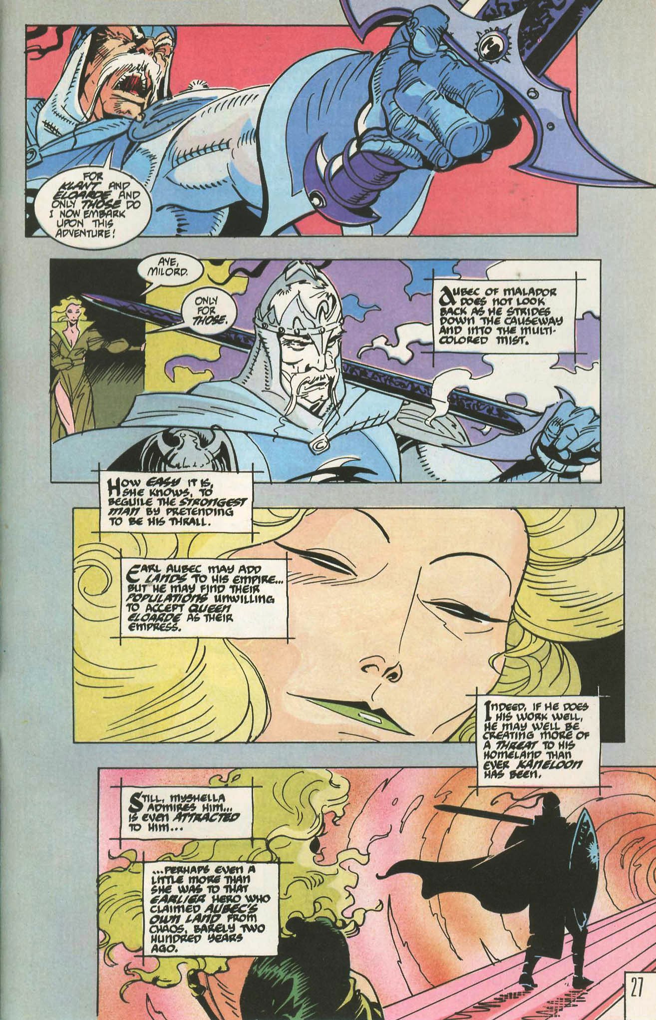 Read online Elric: Weird of the White Wolf comic -  Issue #5 - 20