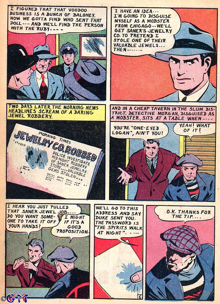 Read online The Blue Beetle comic -  Issue #23 - 18