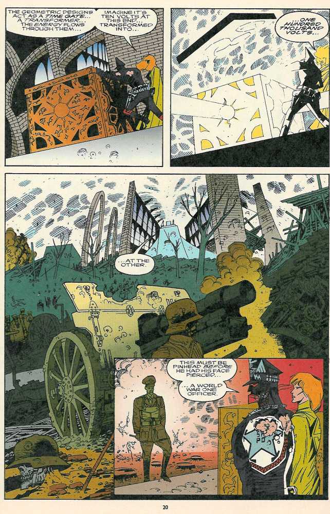 Read online Pinhead vs. Marshal Law: Law in Hell comic -  Issue #2 - 22