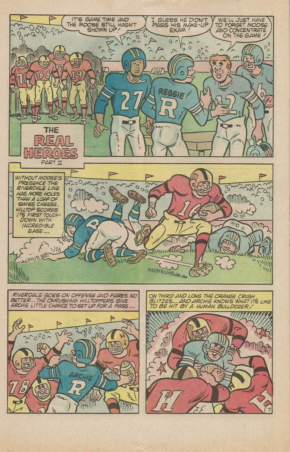 Read online Archie at Riverdale High (1972) comic -  Issue #106 - 13