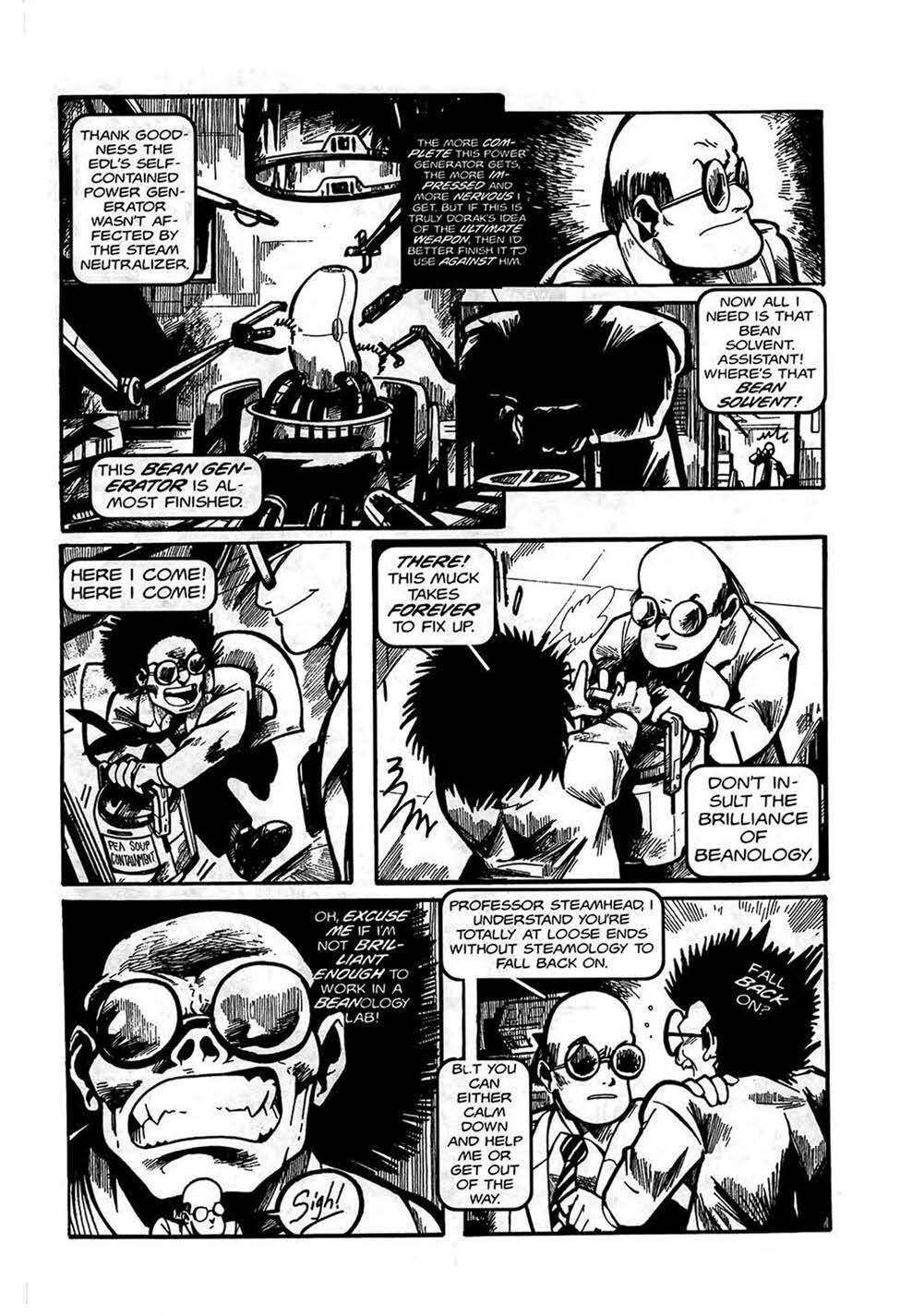 Read online Ninja High School (1986) comic -  Issue #48 - 8