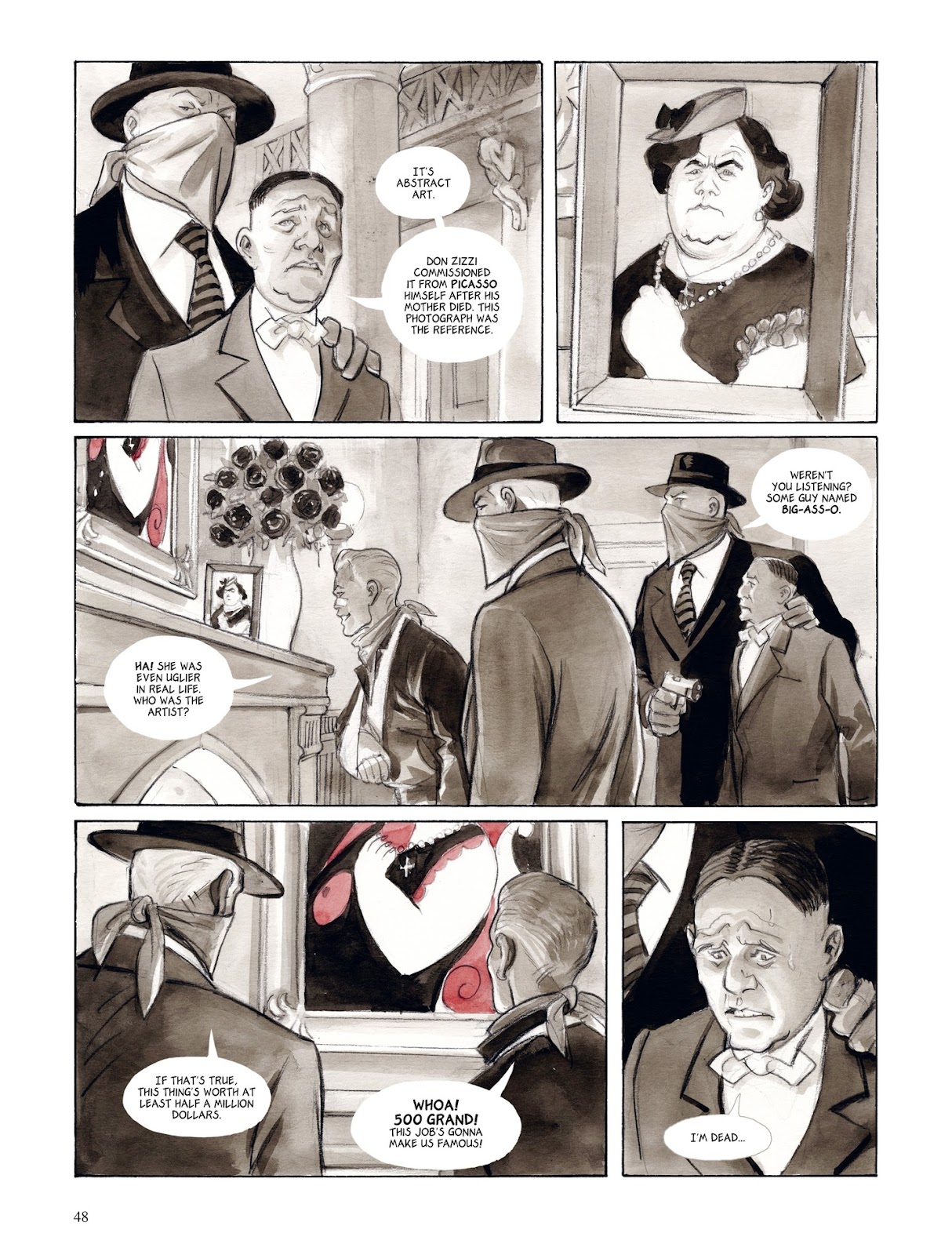 Noir Burlesque issue 2 - Page 46