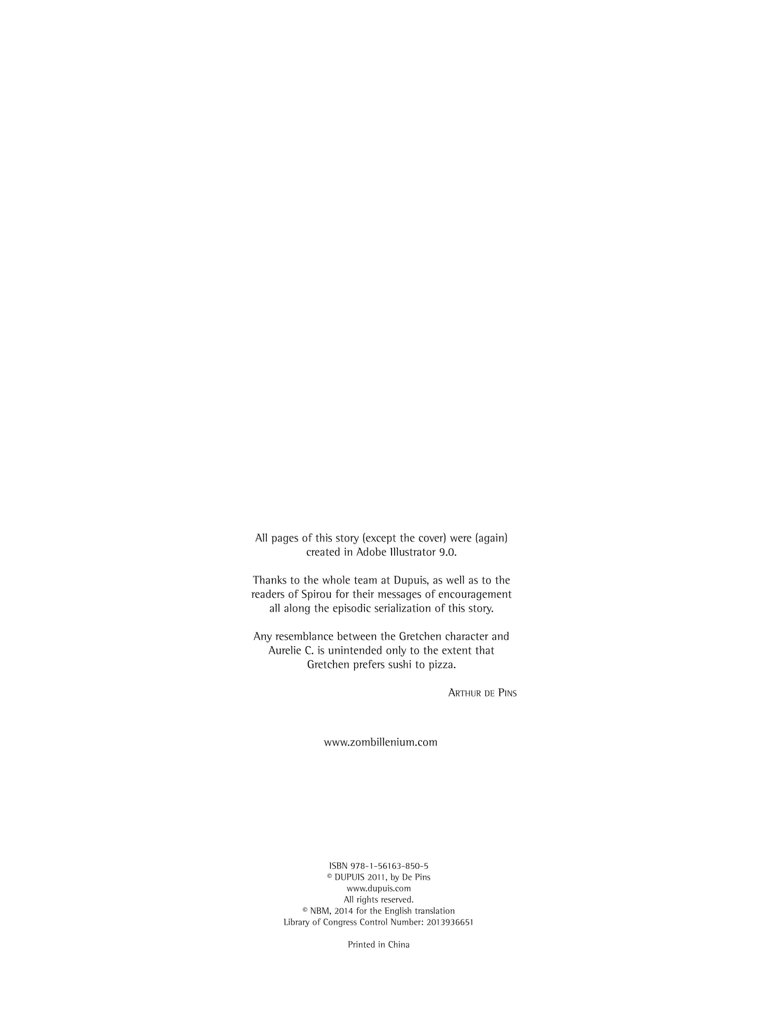 Read online Zombillenium comic -  Issue # TPB 2 - 3