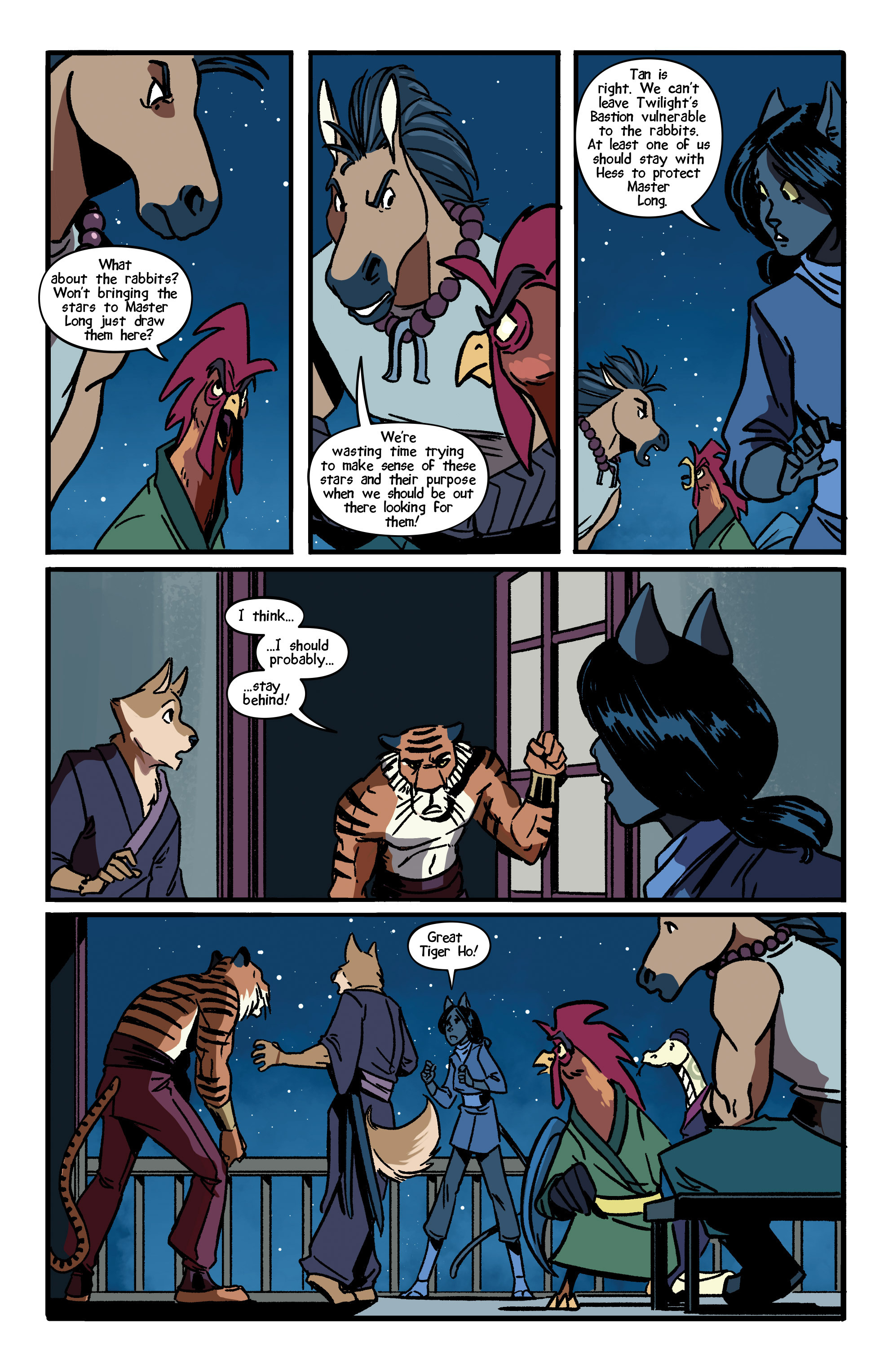 Read online The Mighty Zodiac comic -  Issue #2 - 23