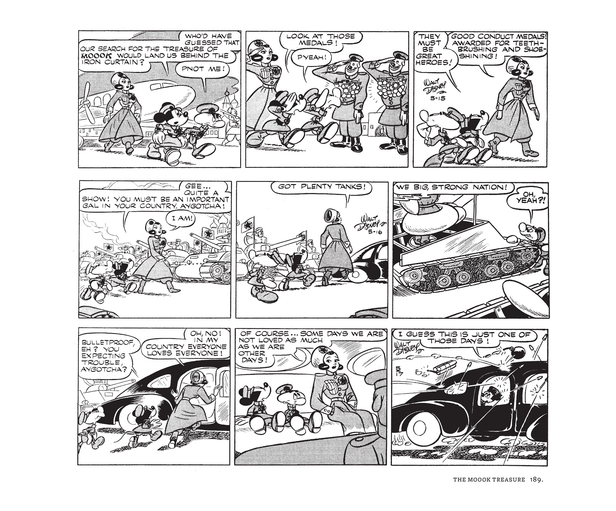 Read online Walt Disney's Mickey Mouse by Floyd Gottfredson comic -  Issue # TPB 10 (Part 2) - 89