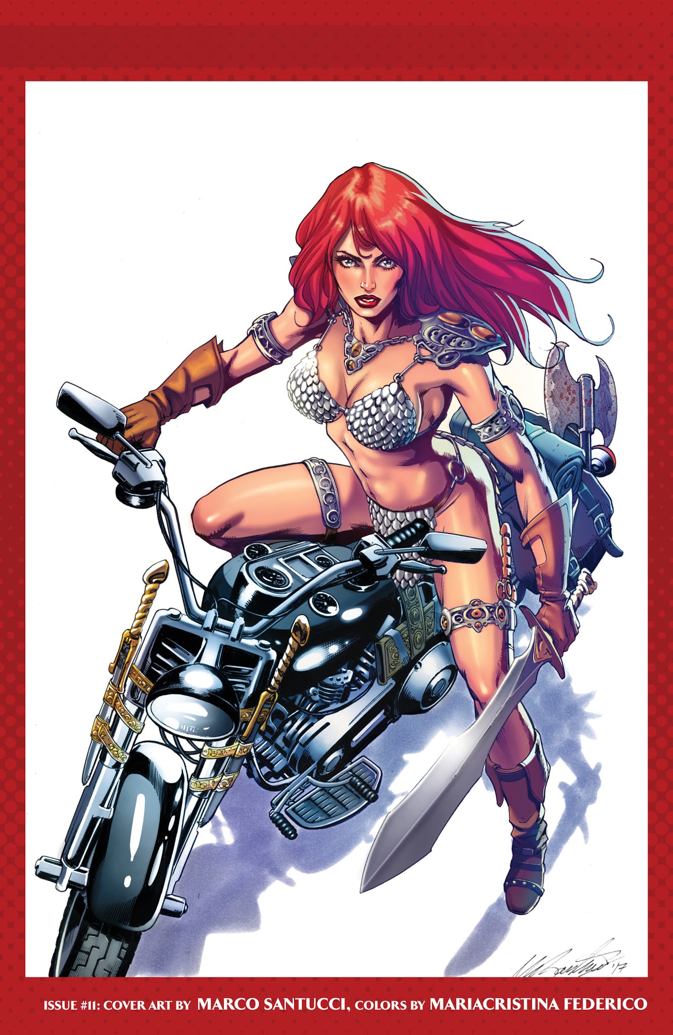 Read online Red Sonja Vol. 4 comic -  Issue # _TPB 2 (Part 2) - 70