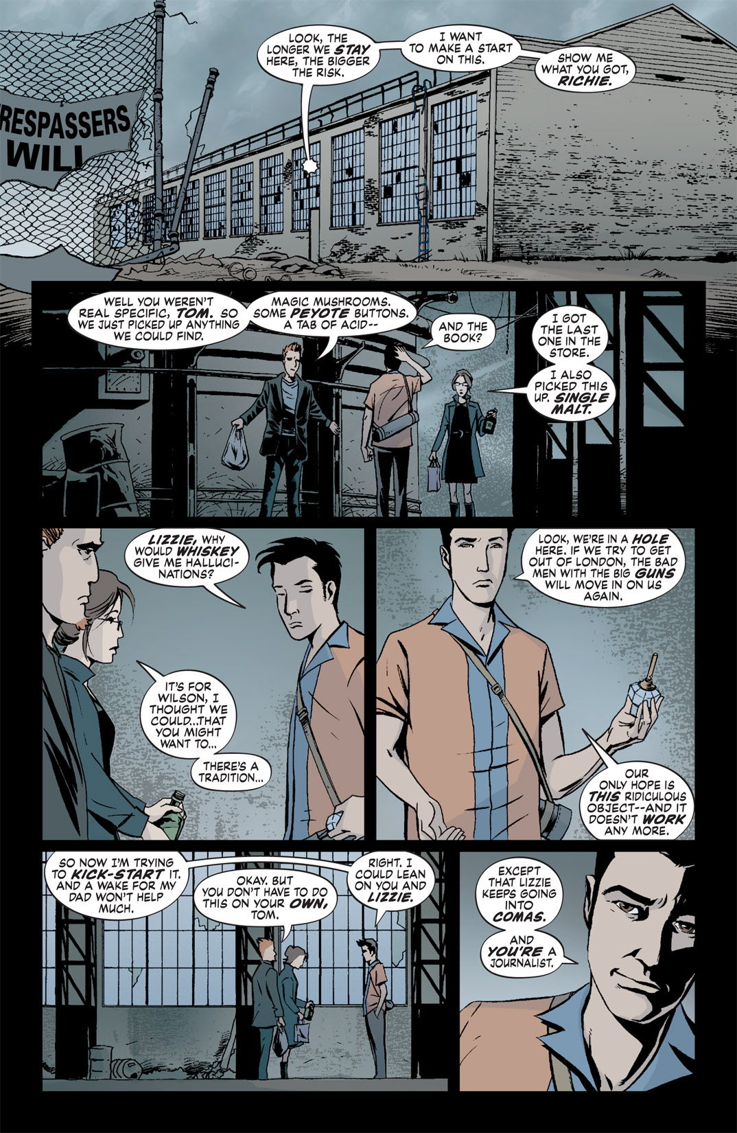 Read online The Unwritten comic -  Issue #18 - 8