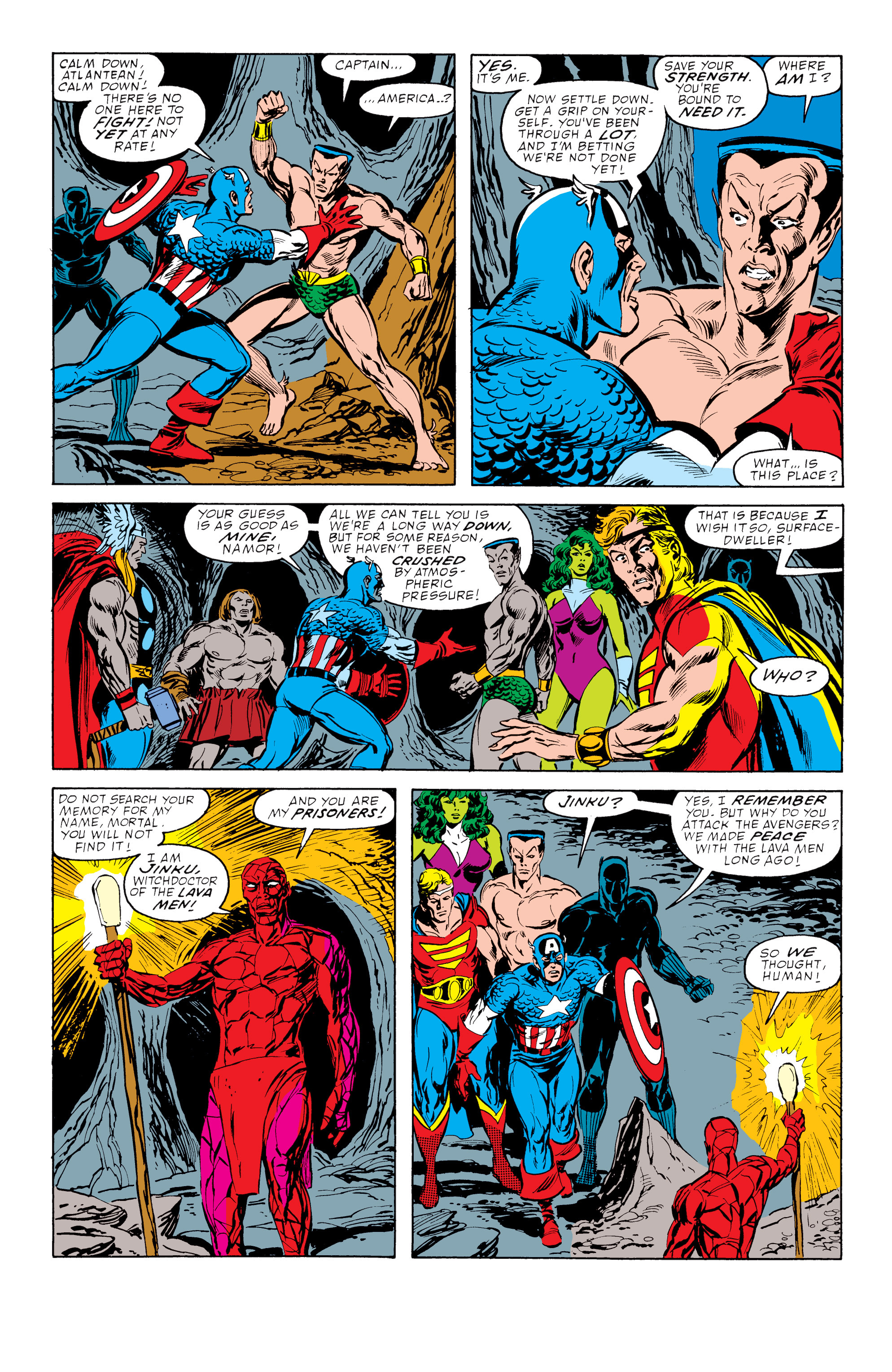 Read online The Avengers (1963) comic -  Issue #306 - 17