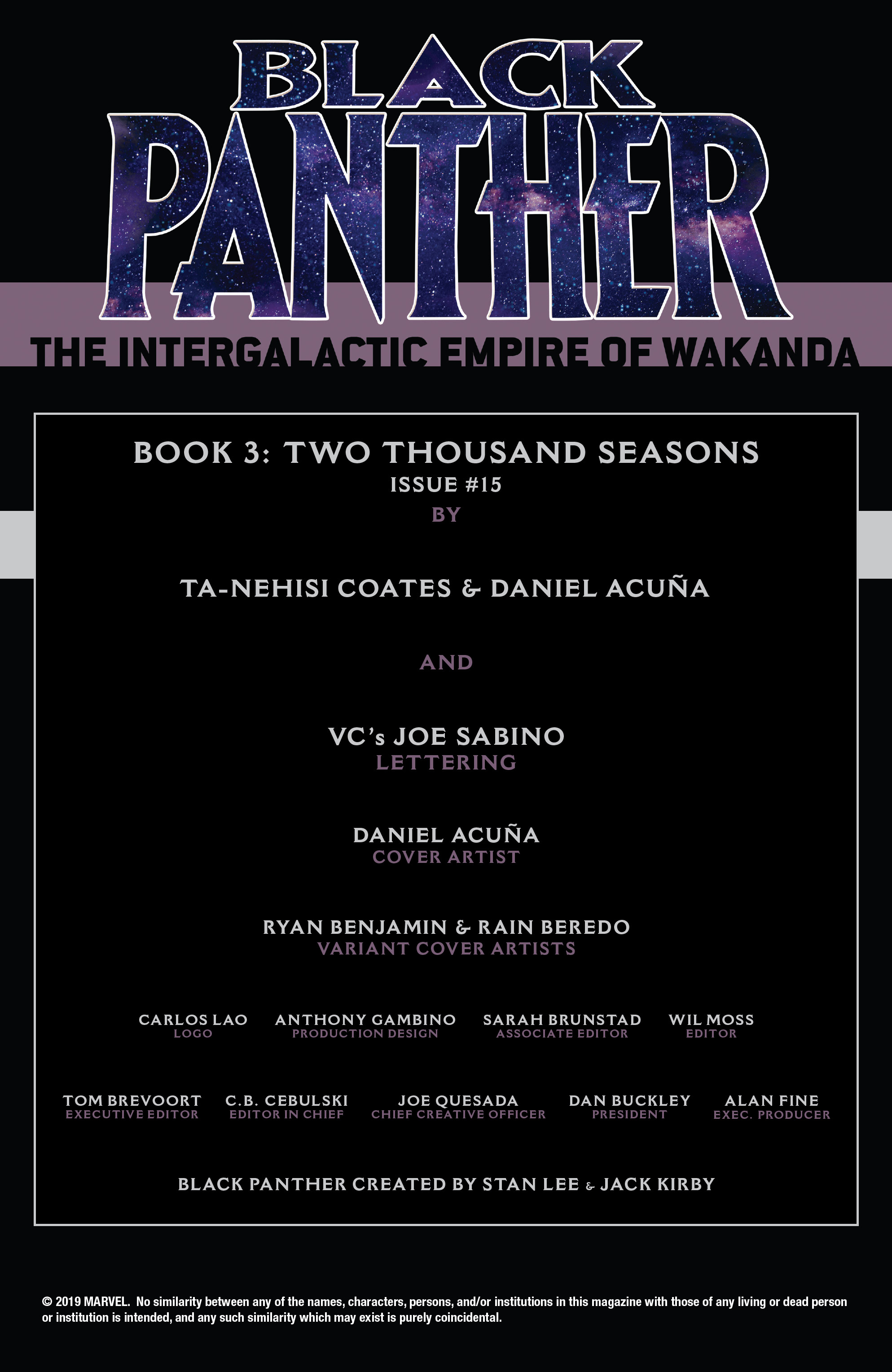 Read online Black Panther (2018) comic -  Issue #15 - 6