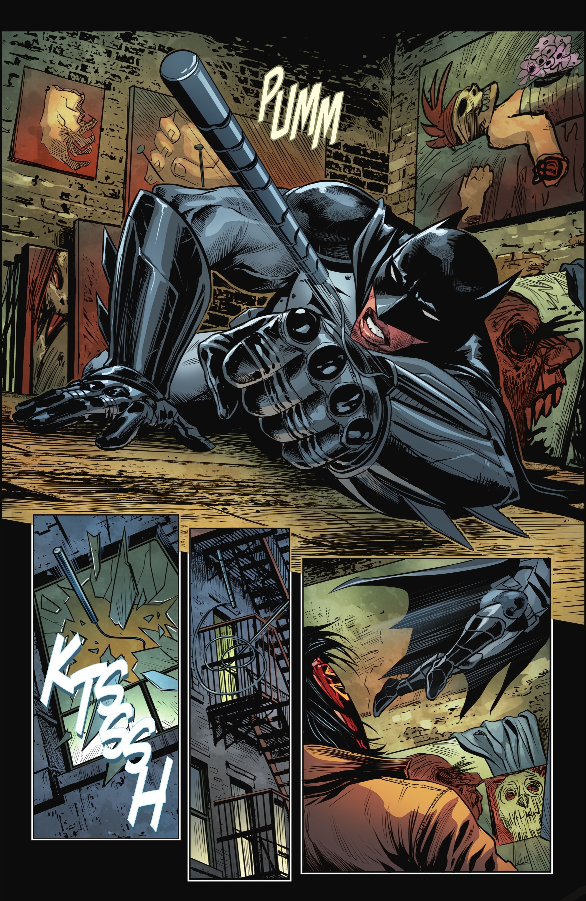 Read online I Am Batman comic -  Issue #8 - 9