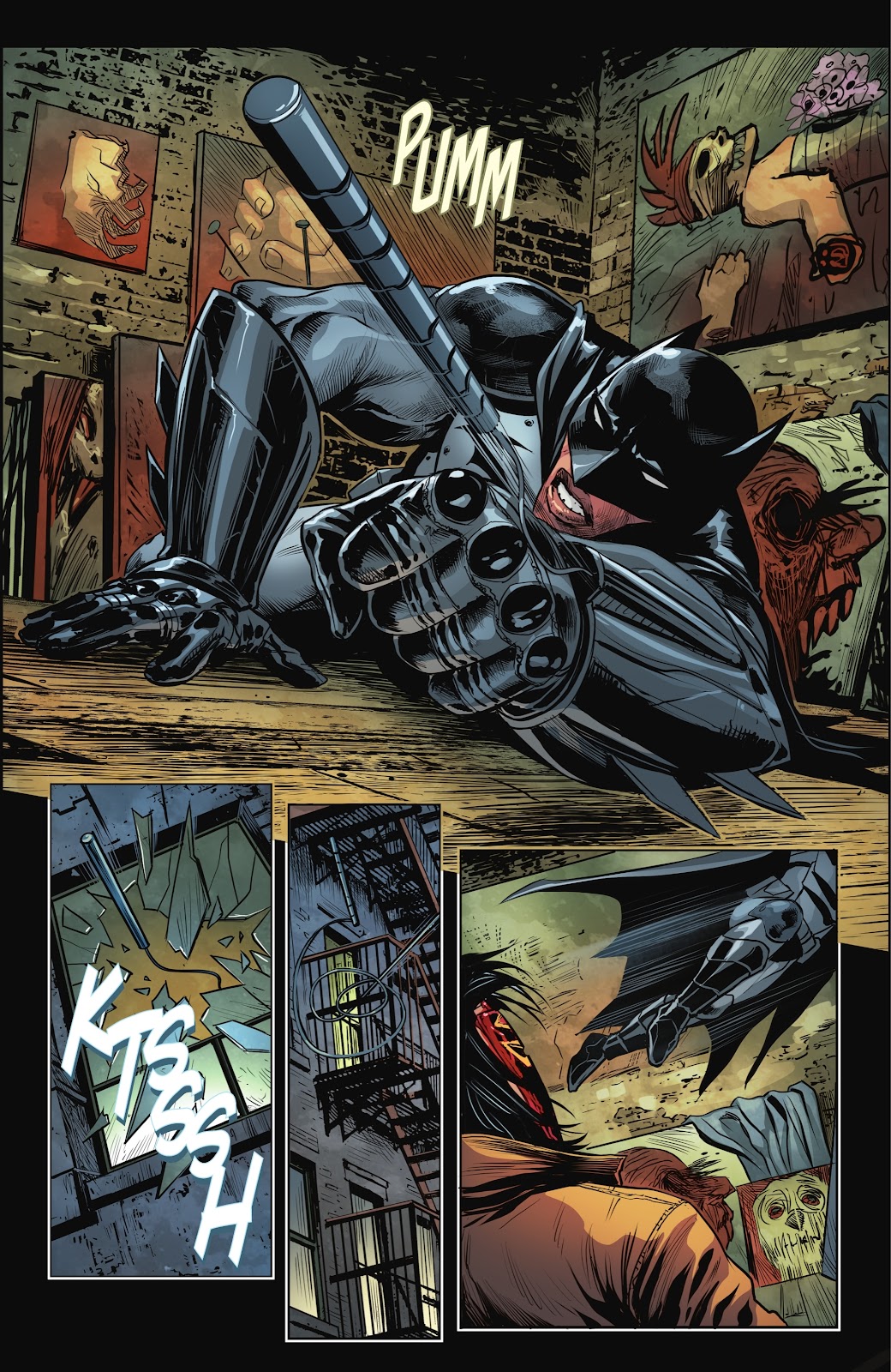 I Am Batman issue 8 - Page 9