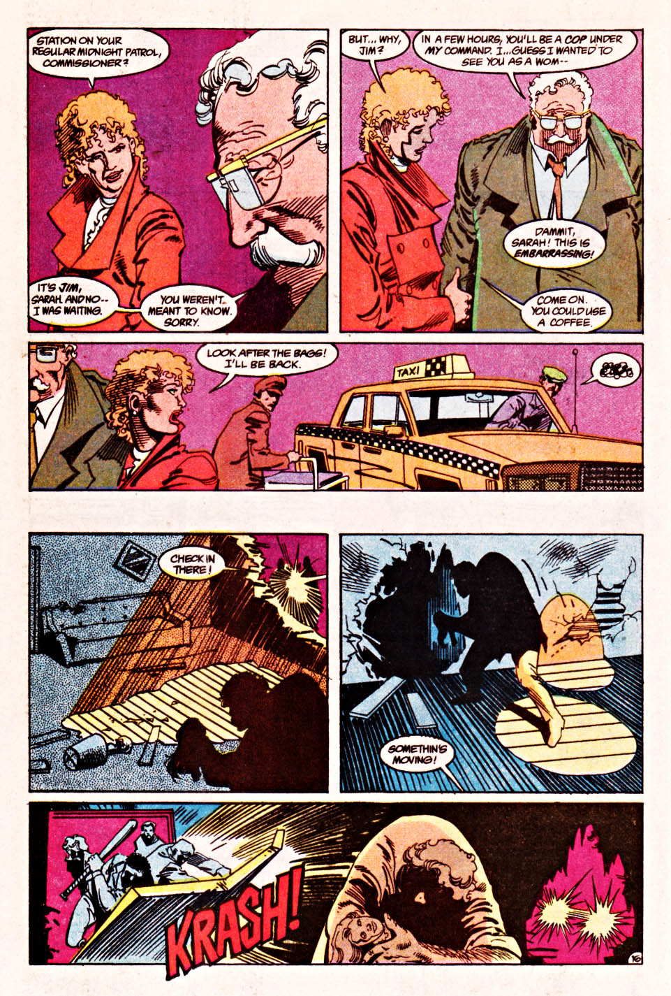 Read online Batman (1940) comic -  Issue #458 - 17