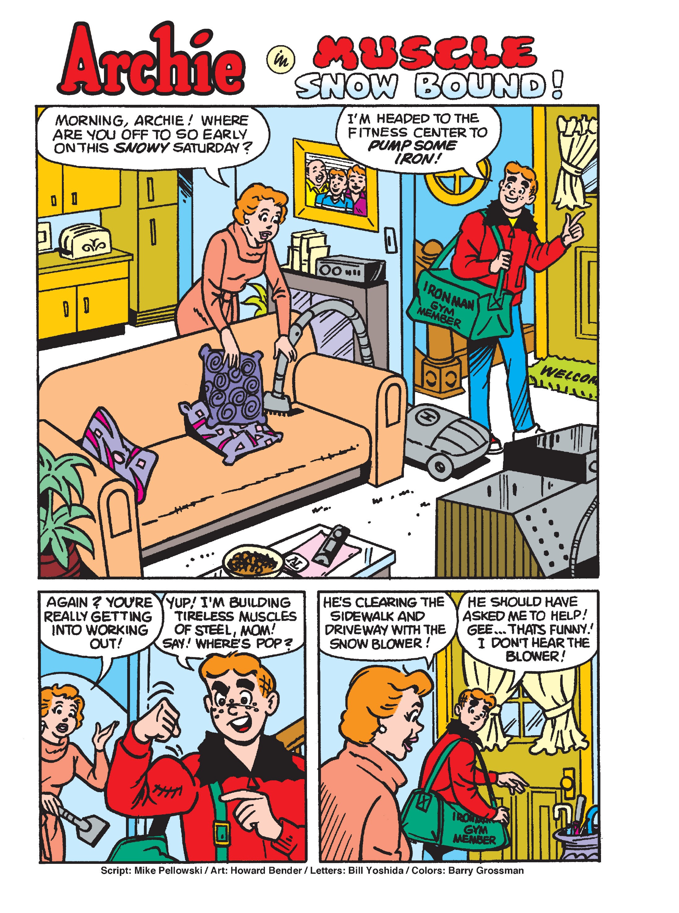 Read online World of Archie Double Digest comic -  Issue #56 - 173