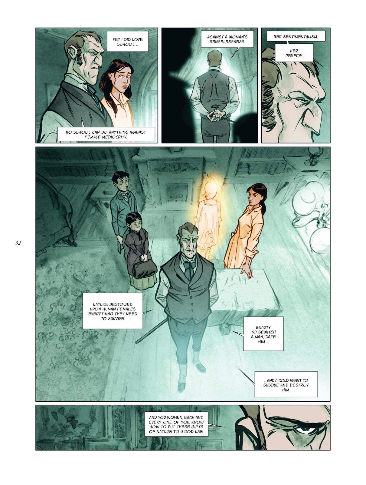 A Christmas Carol: A Ghost Story issue Full - Page 34