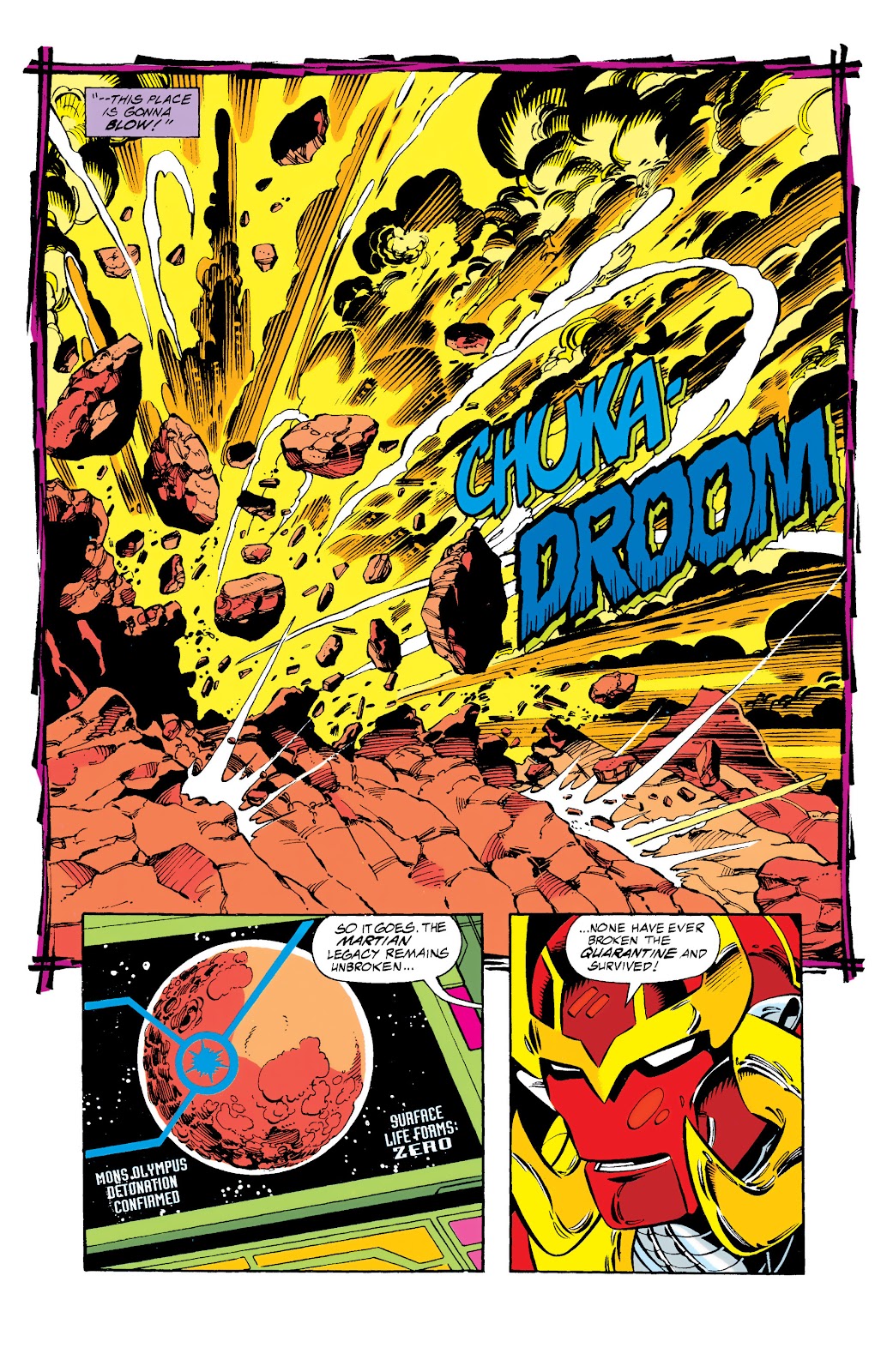 Guardians of the Galaxy (1990) issue TPB In The Year 3000 3 (Part 2) - Page 63