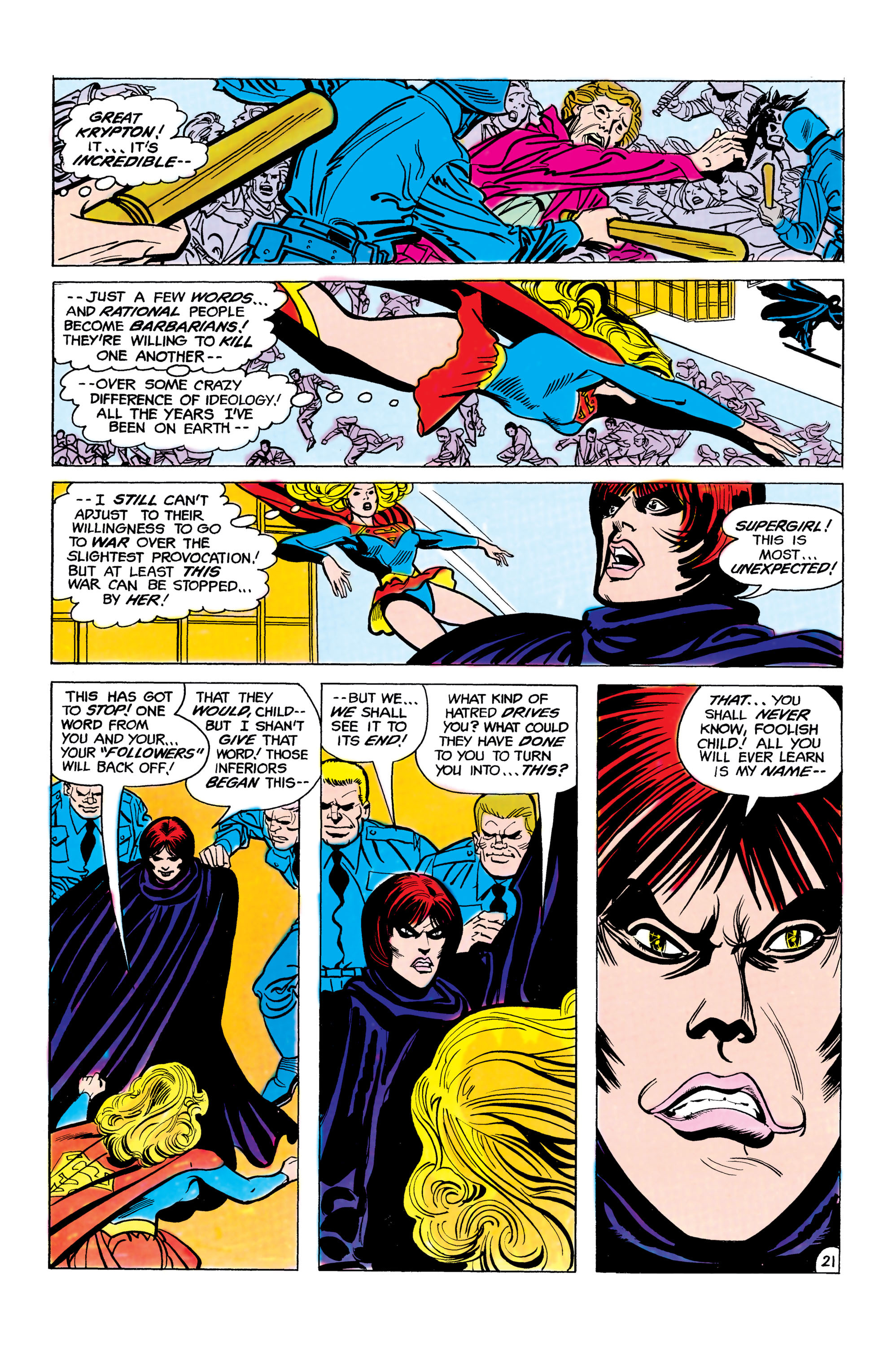 Read online Supergirl (1982) comic -  Issue #13 - 22