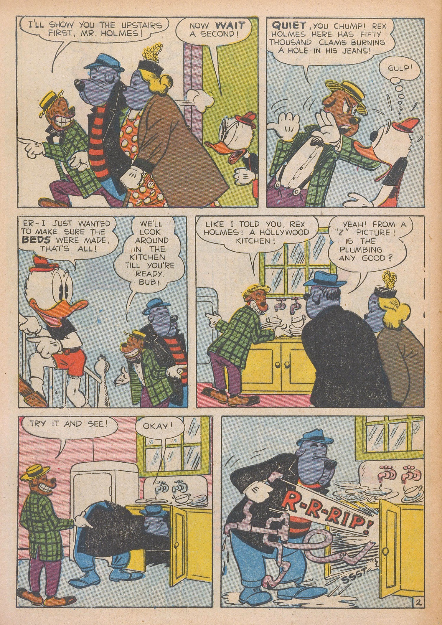 Read online Super Duck Comics comic -  Issue #18 - 42