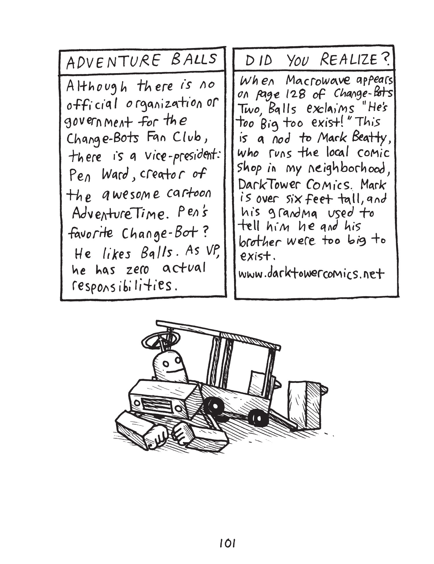 Read online Incredible Change-Bots: Two Point Something Something comic -  Issue # TPB (Part 1) - 100