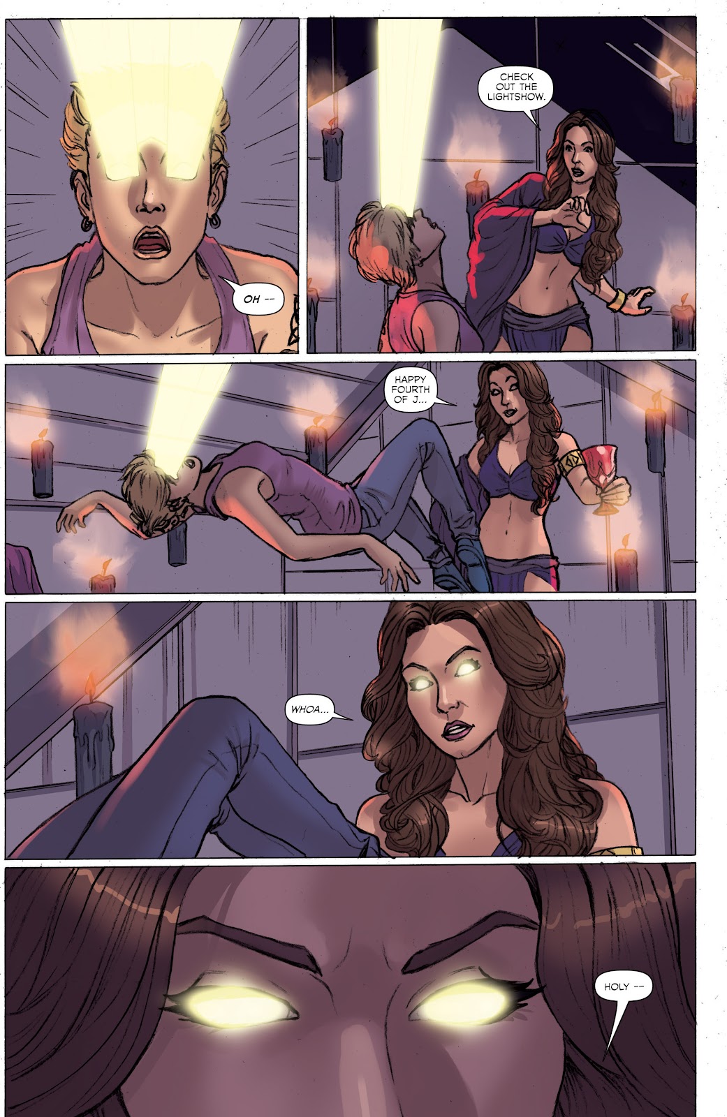 Charmed Season 10 issue 9 - Page 17