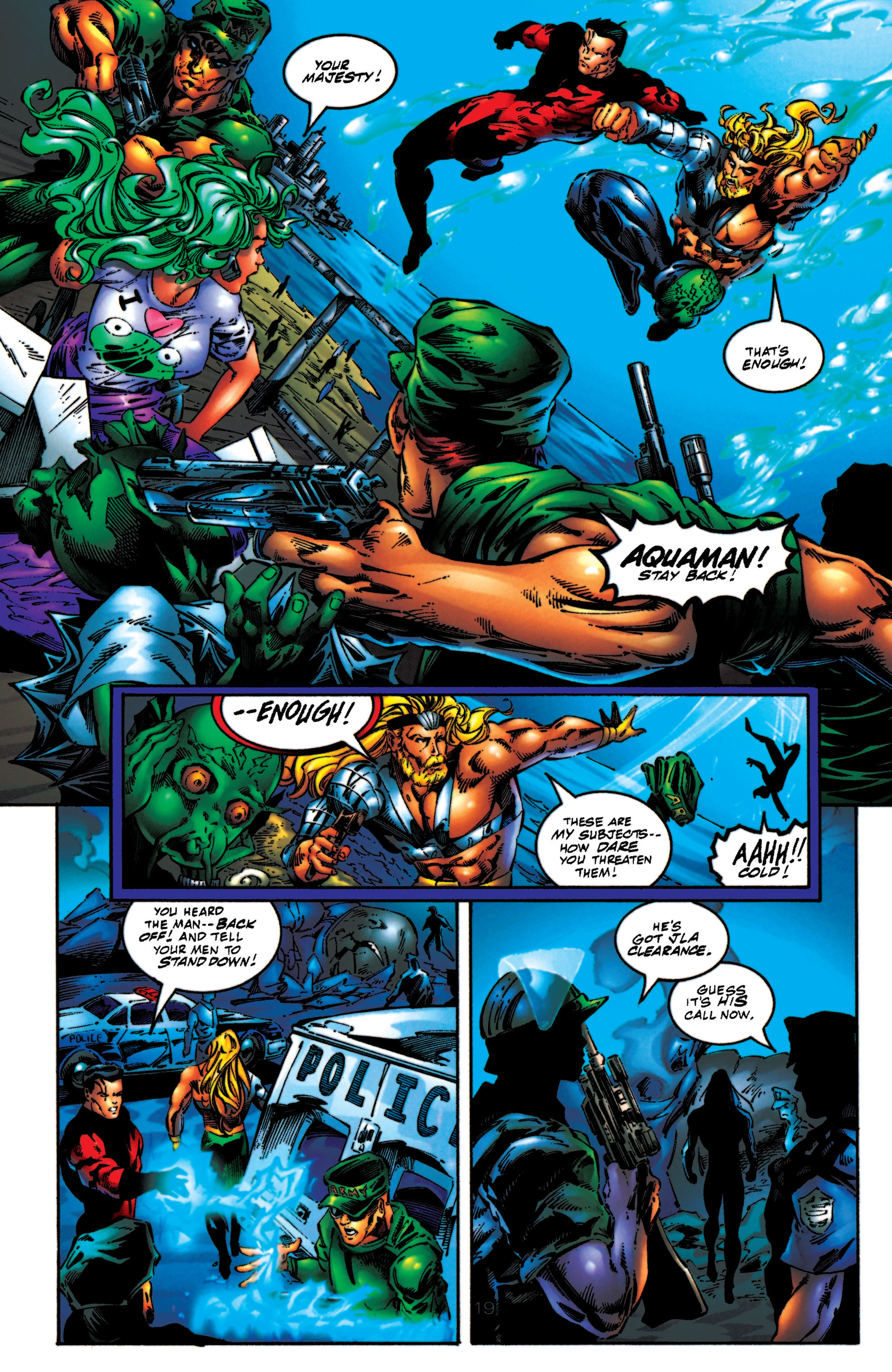 Read online Aquaman (1994) comic -  Issue #54 - 20