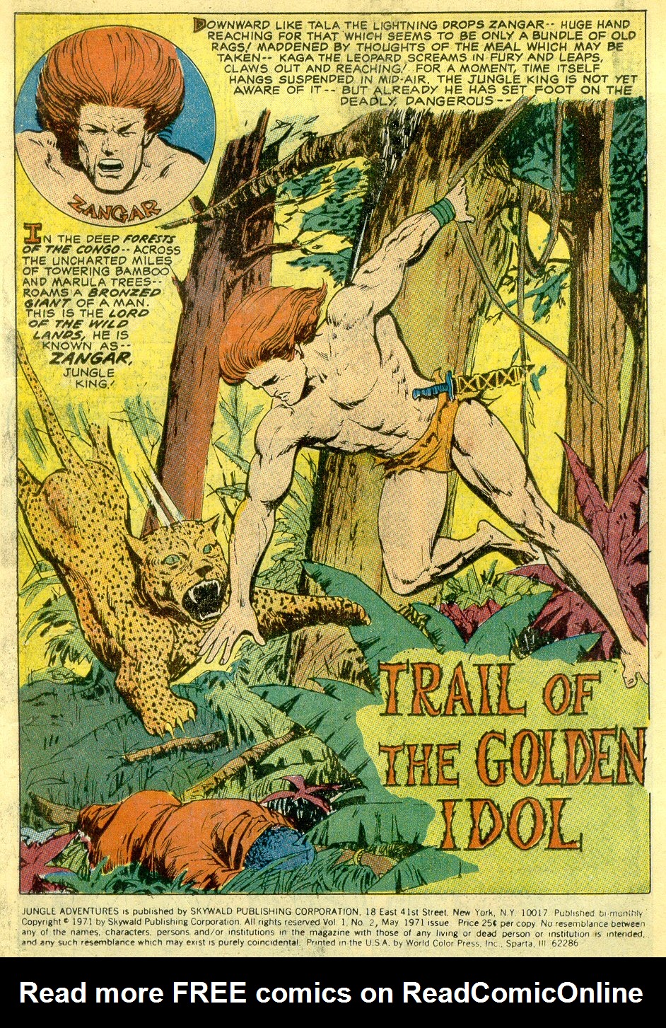 Read online Jungle Adventures comic -  Issue #2 - 3