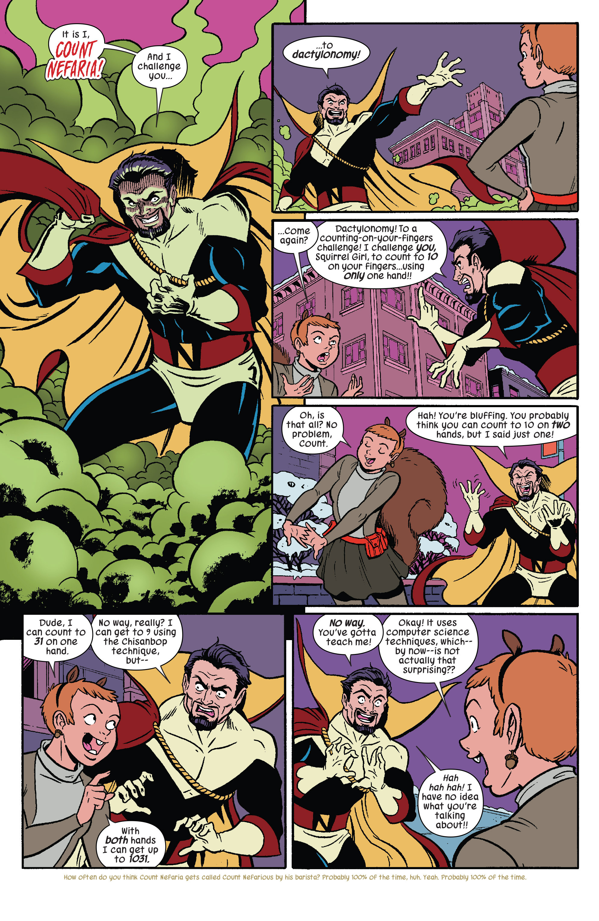 Read online The Unbeatable Squirrel Girl II comic -  Issue #11 - 10