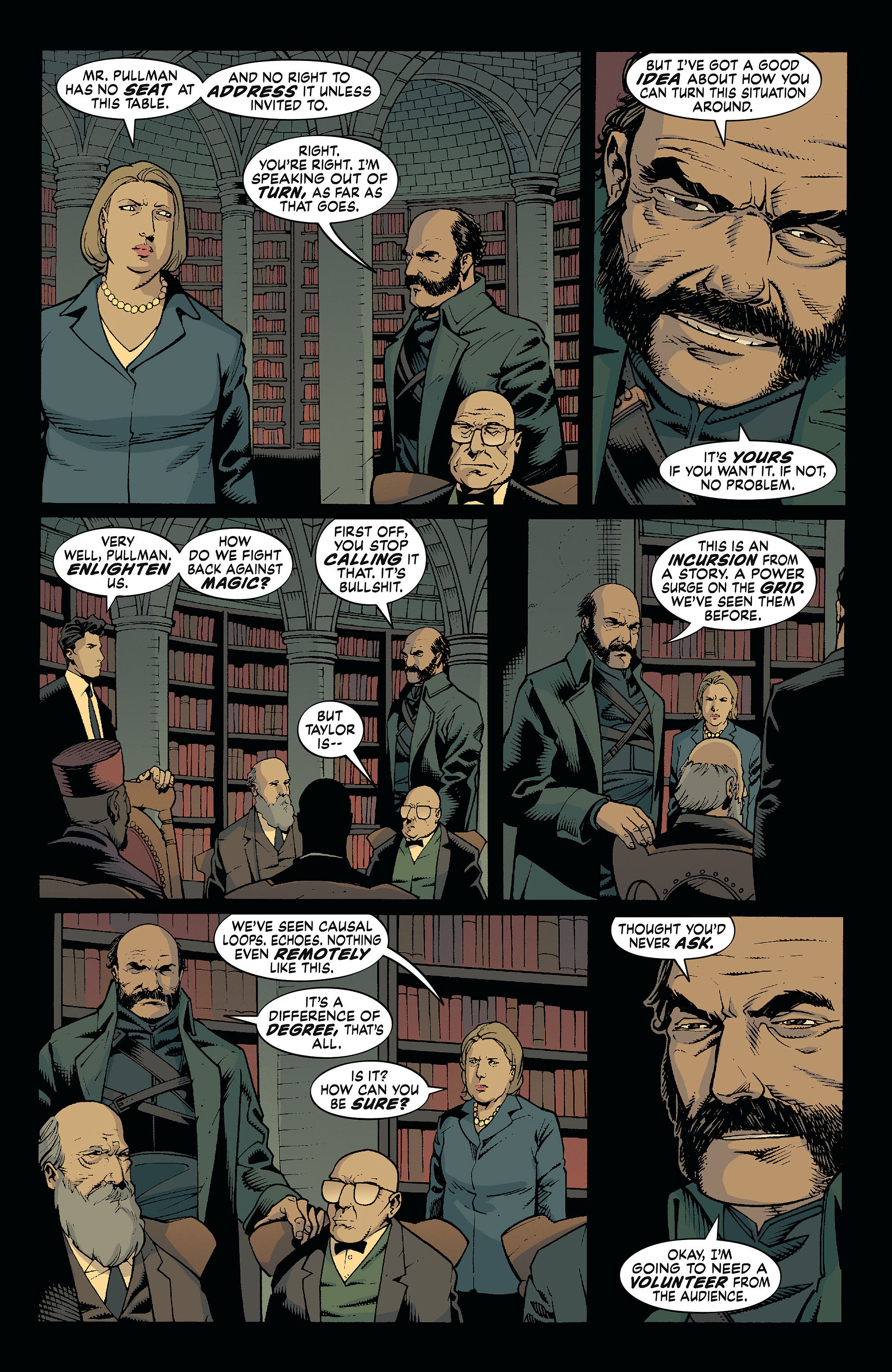 Read online The Unwritten comic -  Issue #32 - 16