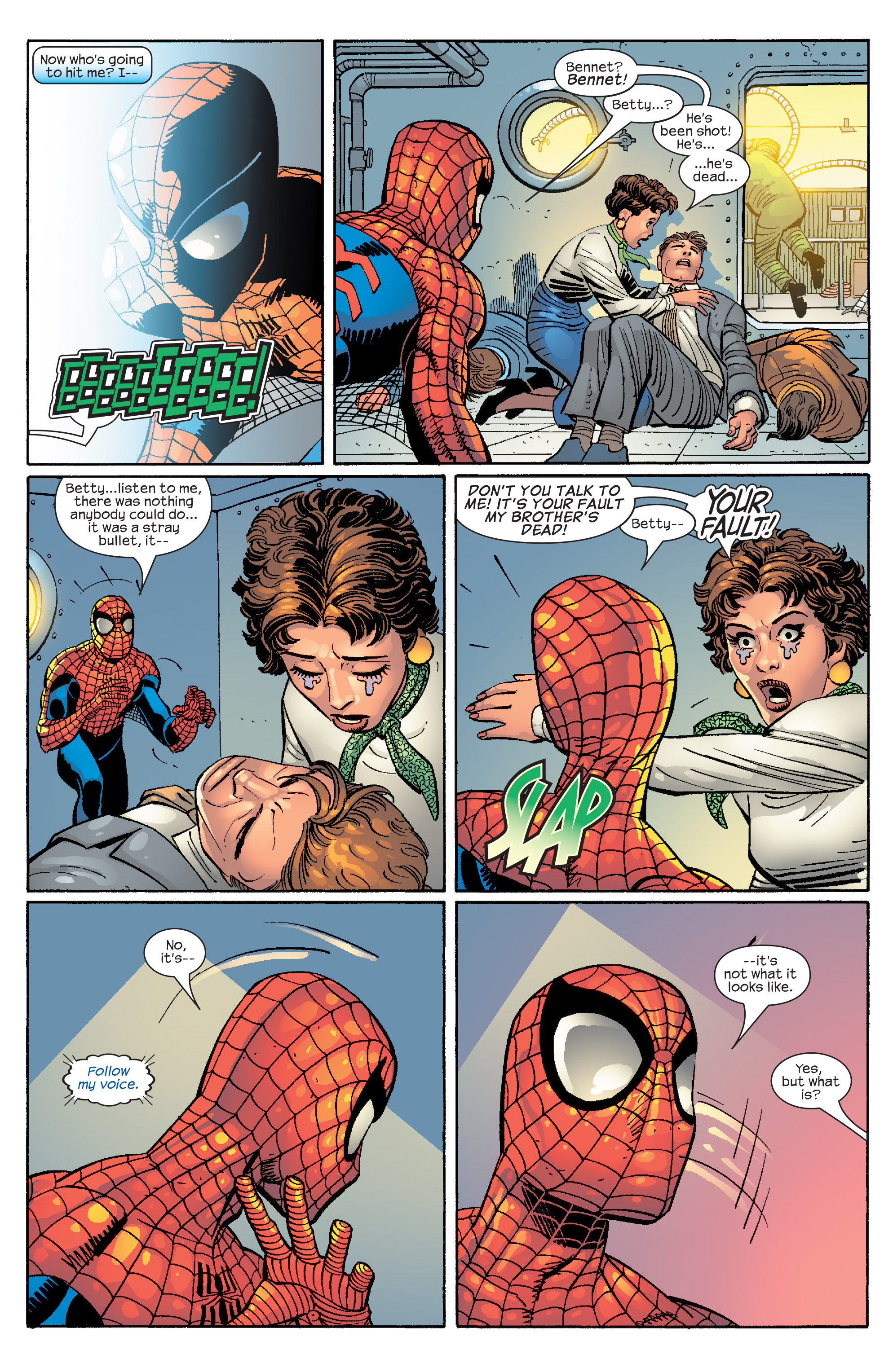 Read online The Amazing Spider-Man by JMS Ultimate Collection comic -  Issue # TPB 2 (Part 4) - 17