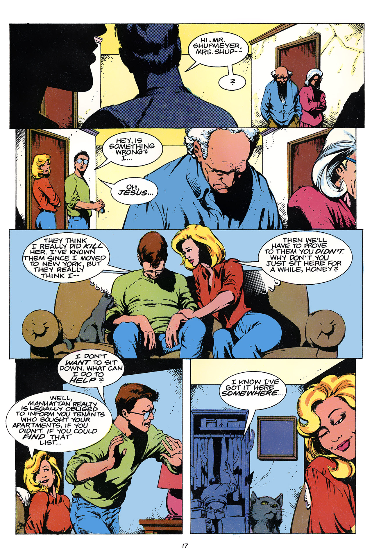 Read online Maze Agency (1989) comic -  Issue #8 - 21