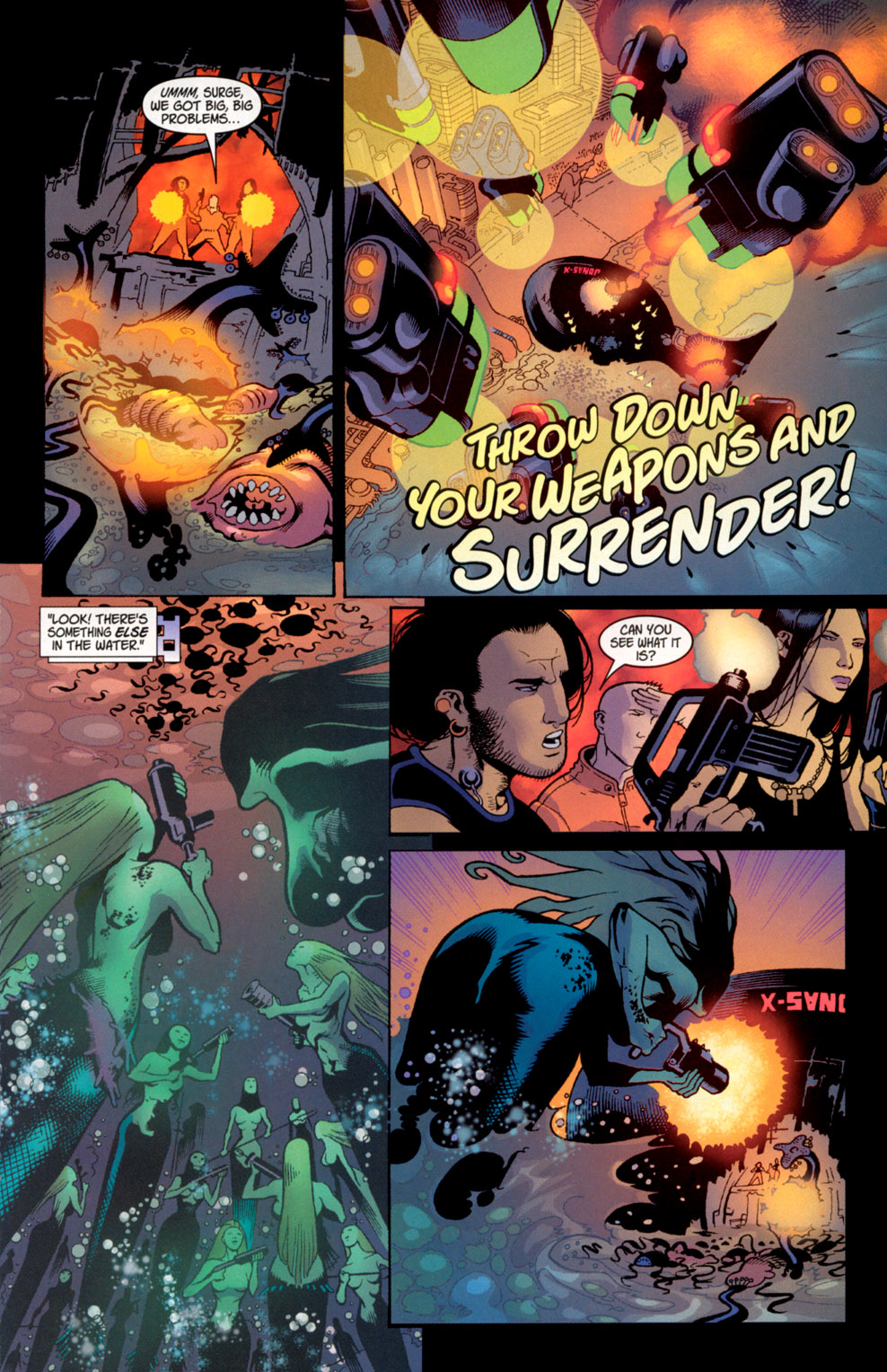 Read online The Resistance comic -  Issue #4 - 18