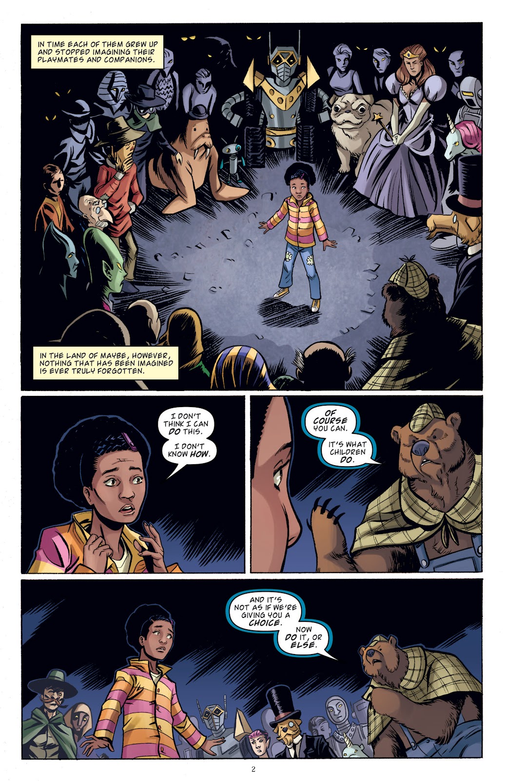 Memorial: Imaginary Fiends issue 7 - Page 4