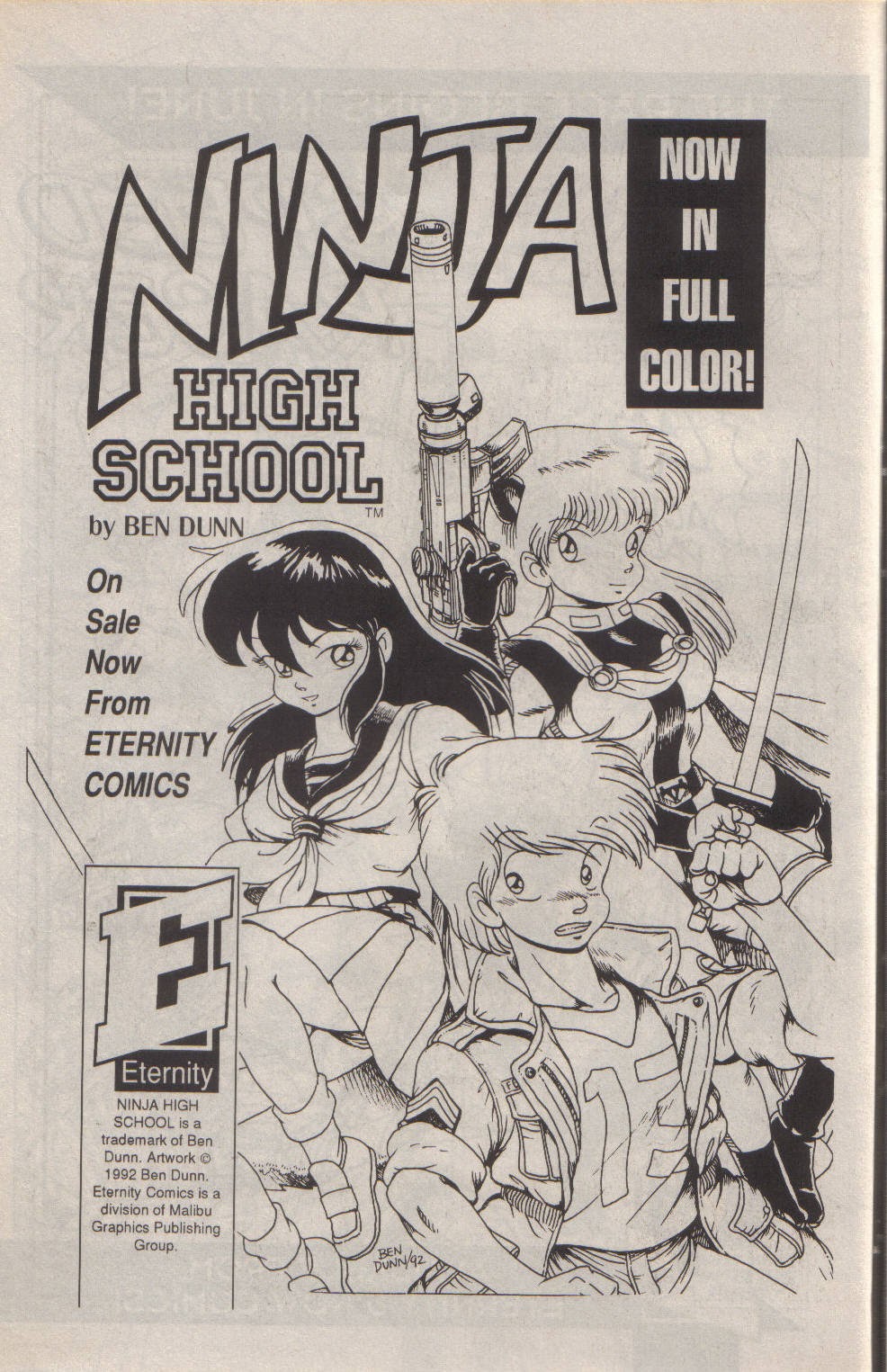 Read online Eternity Triple Action comic -  Issue #2 - 12