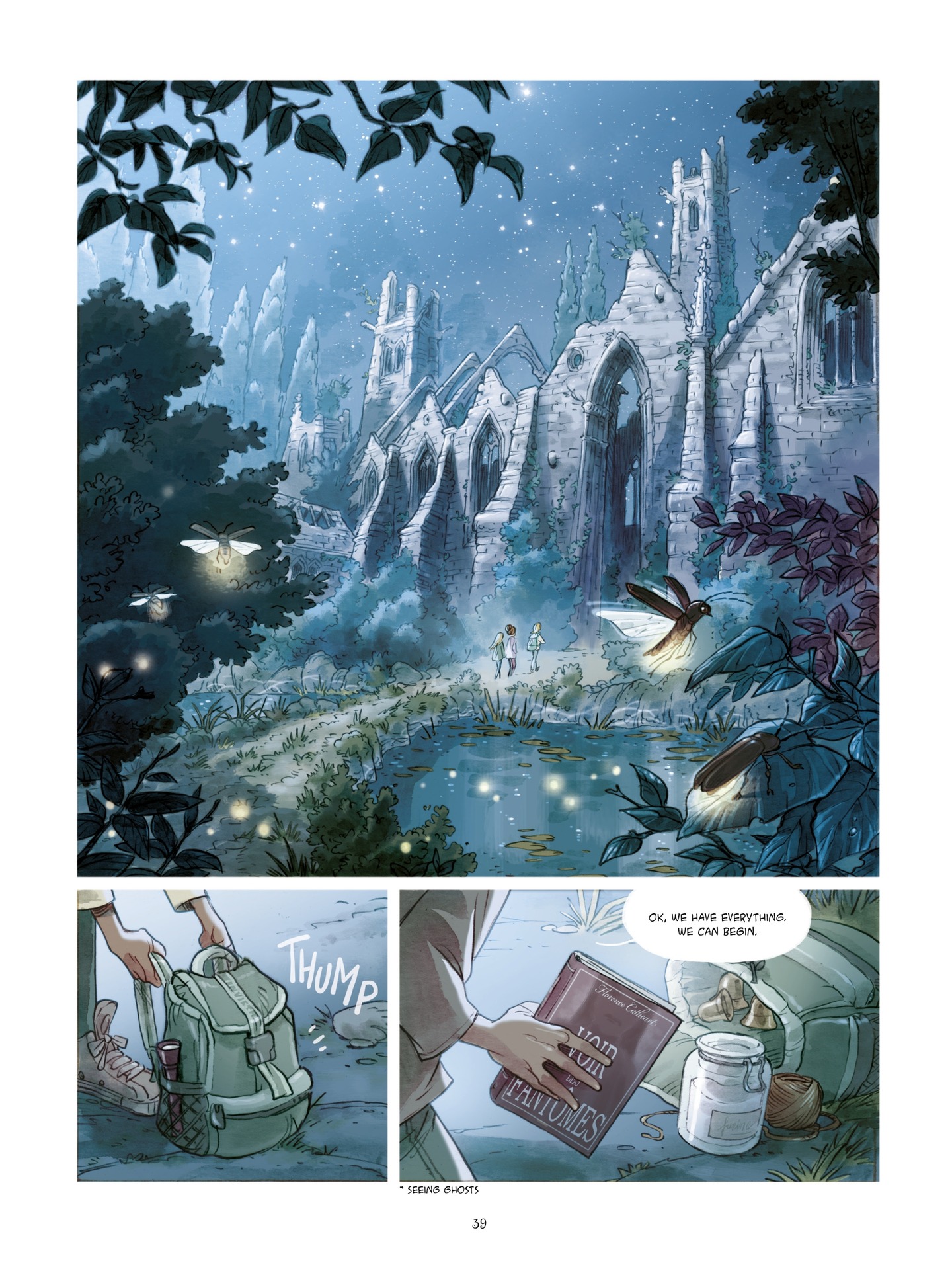 Read online The Grémillet Sisters comic -  Issue #2 - 41