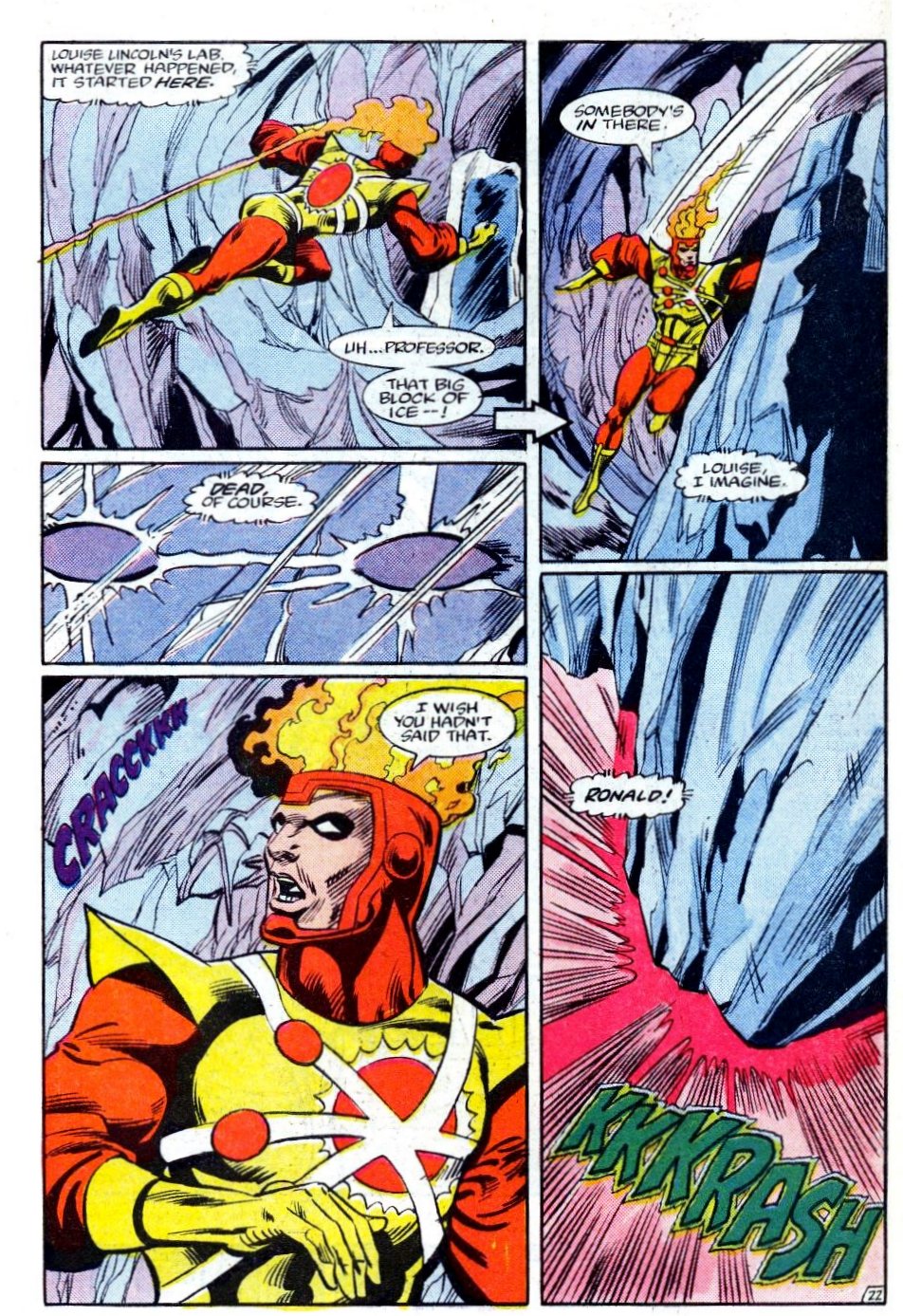 The Fury of Firestorm Issue #34 #38 - English 23