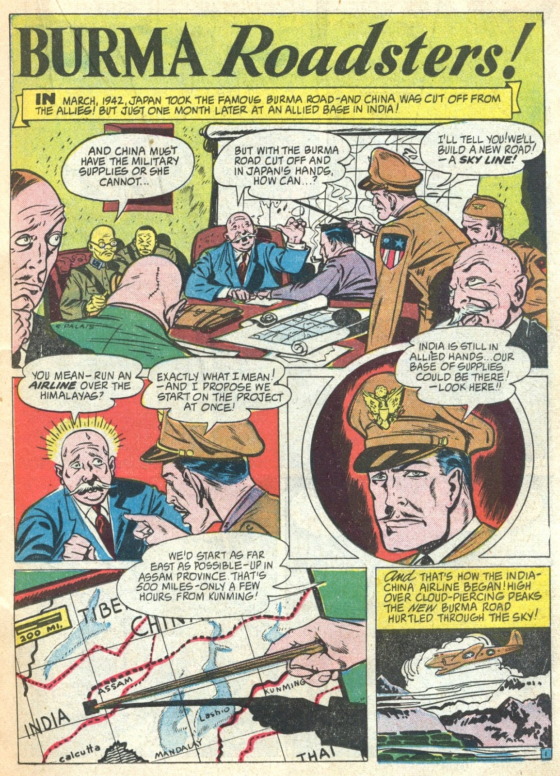 Captain Aero Comics issue 17 - Page 22