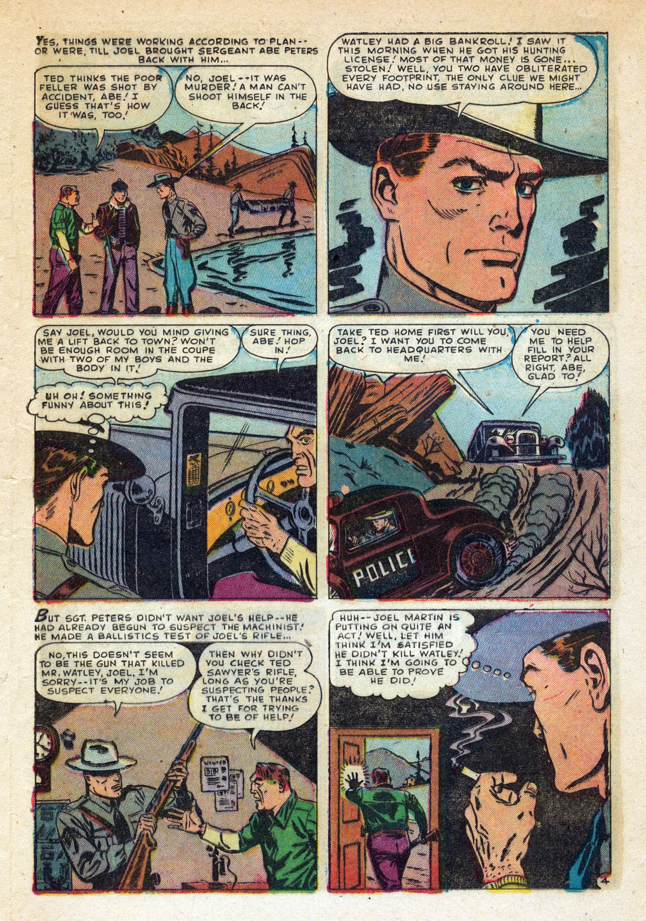 Read online Crime Exposed (1950) comic -  Issue #11 - 15